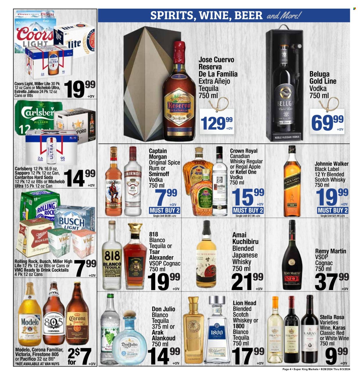 Super King Markets ad - 08/28/2024 - 09/03/2024. Page 4