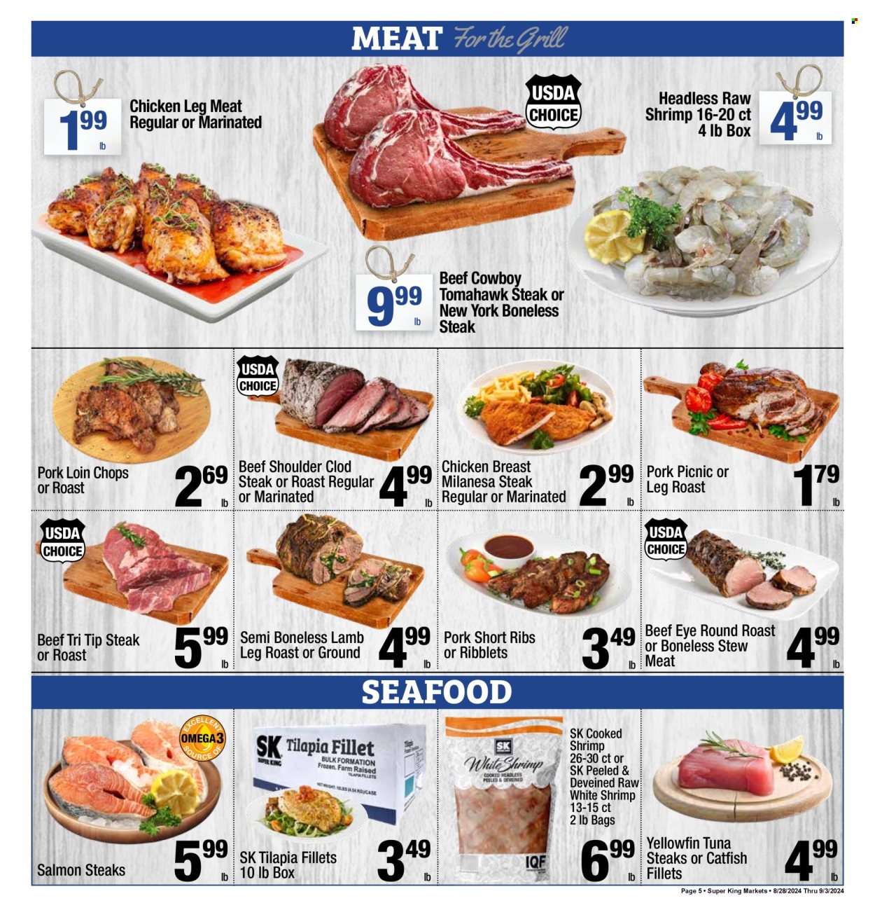 Super King Markets ad - 08/28/2024 - 09/03/2024. Page 5