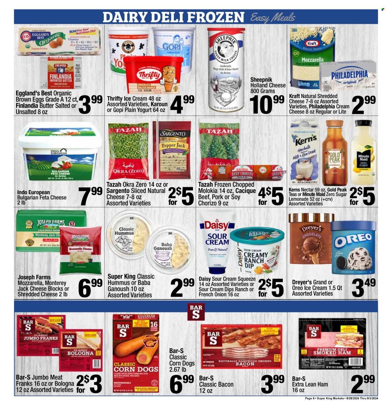 Super King Markets ad - 08/28/2024 - 09/03/2024. Page 6