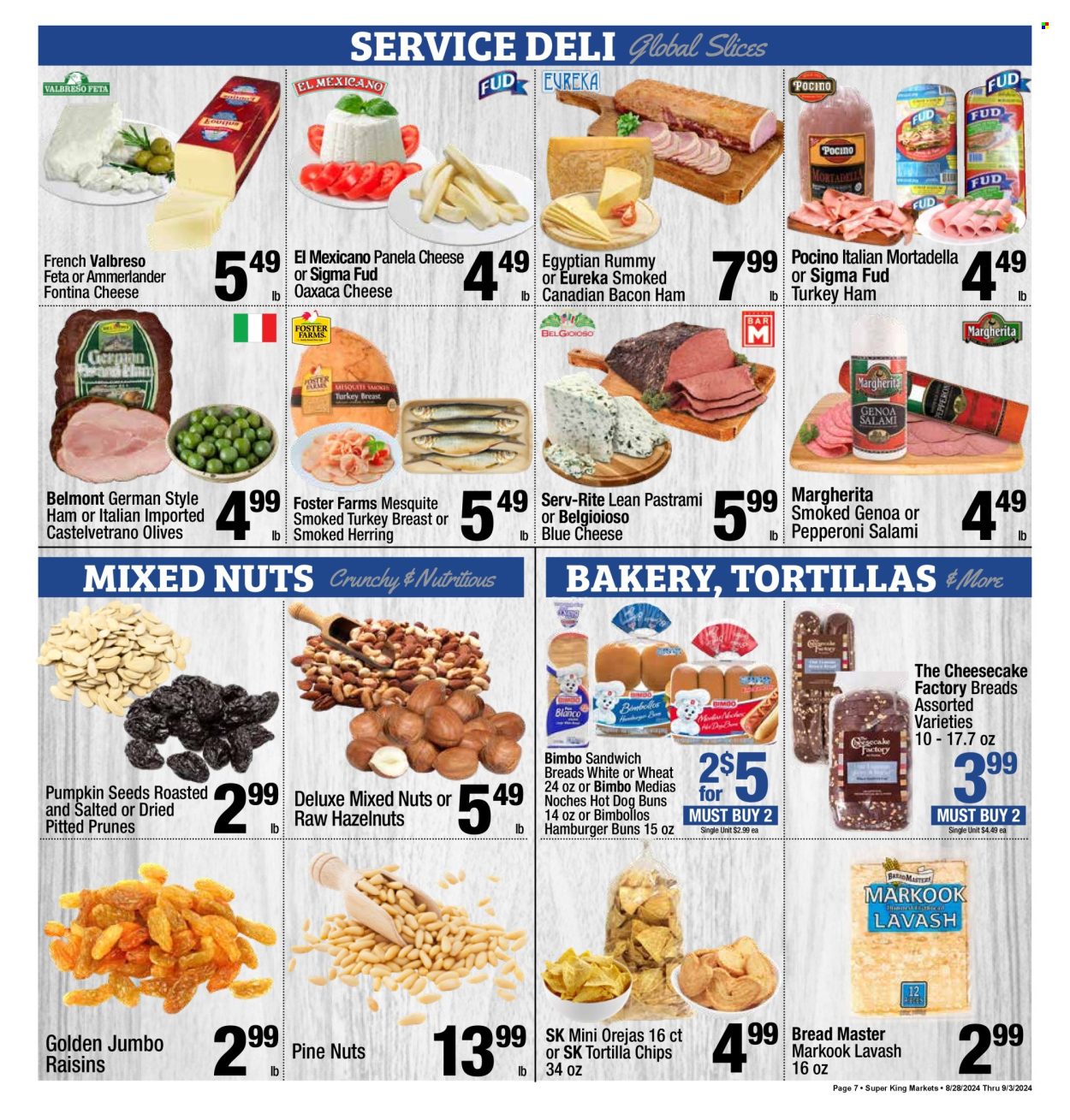 Super King Markets ad - 08/28/2024 - 09/03/2024. Page 7