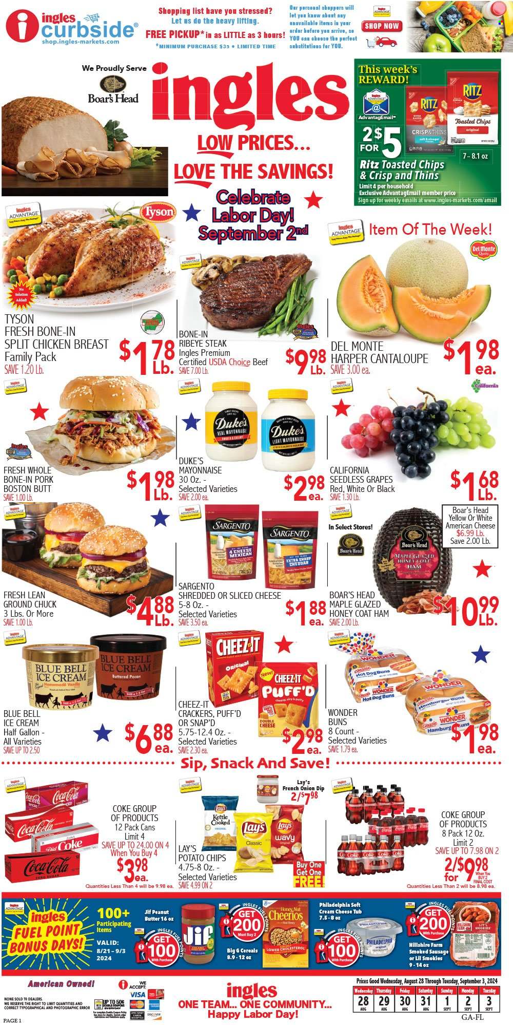 Ingles ad - 08/28/2024 - 09/03/2024. Page 1