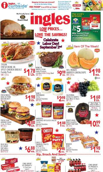 Ingles Flyer - 08/28/2024 - 09/03/2024.
