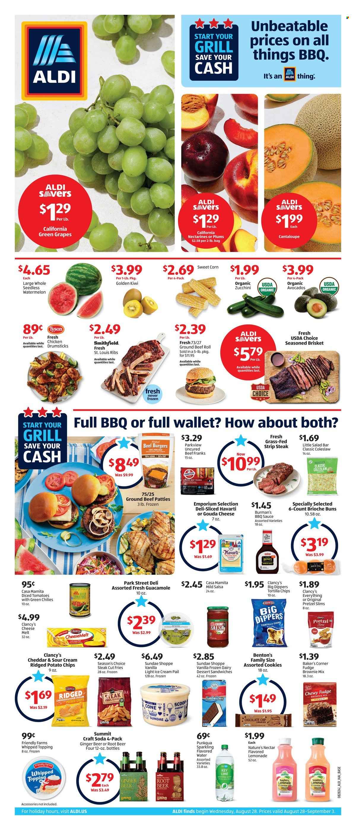 ALDI ad - 08/28/2024 - 09/03/2024. Page 1