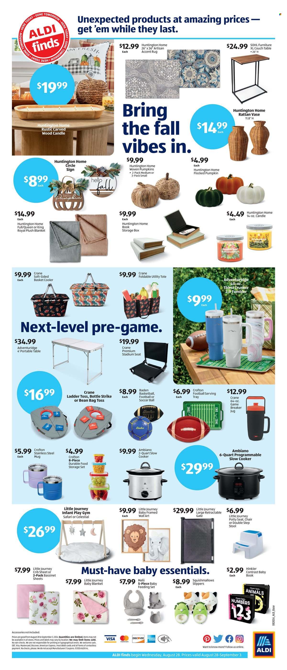 ALDI ad - 08/28/2024 - 09/03/2024. Page 2