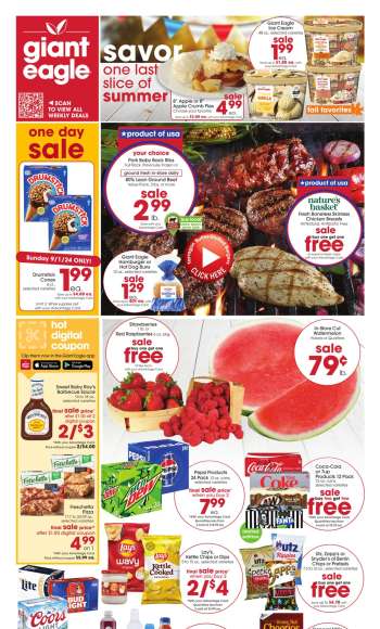 Giant Eagle Flyer - 08/29/2024 - 09/04/2024.