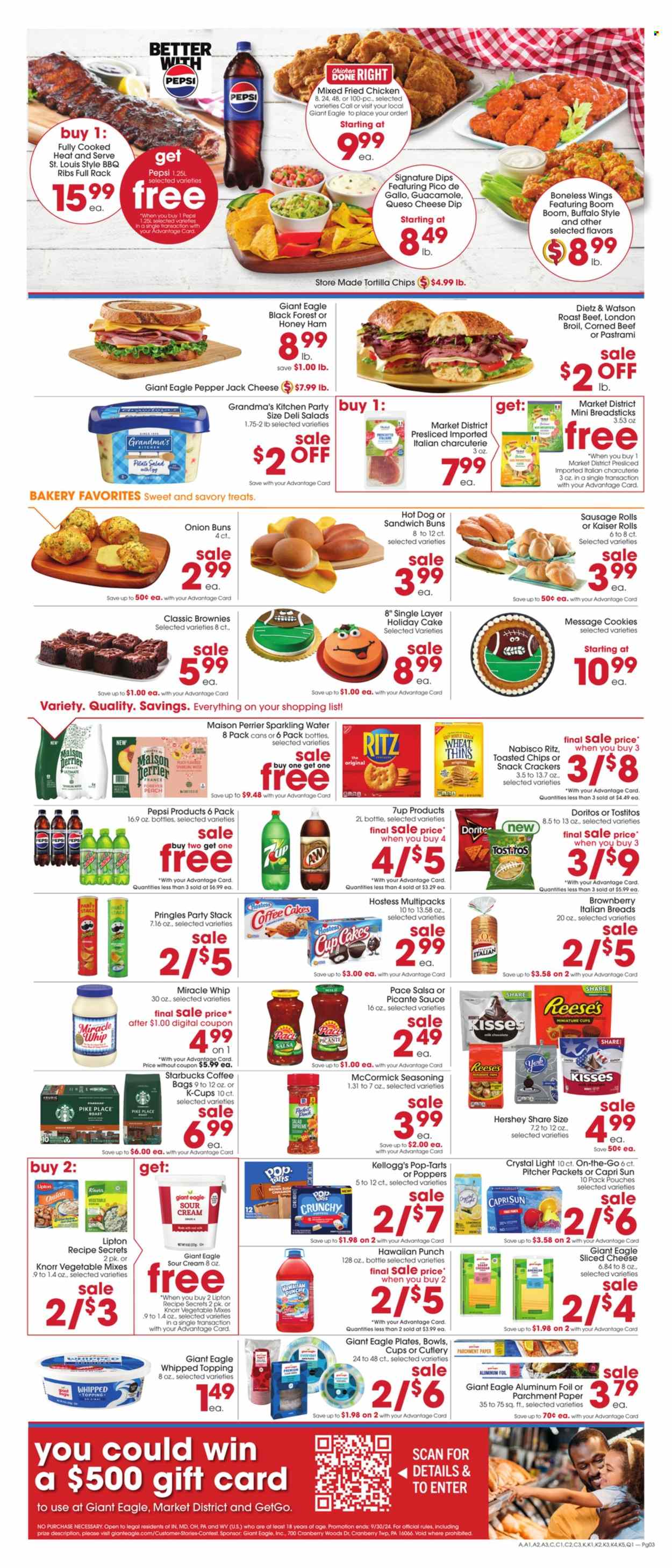 Giant Eagle ad - 08/29/2024 - 09/04/2024. Page 3