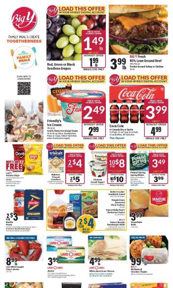 Big Y Flyer - 08/29/2024 - 09/04/2024.