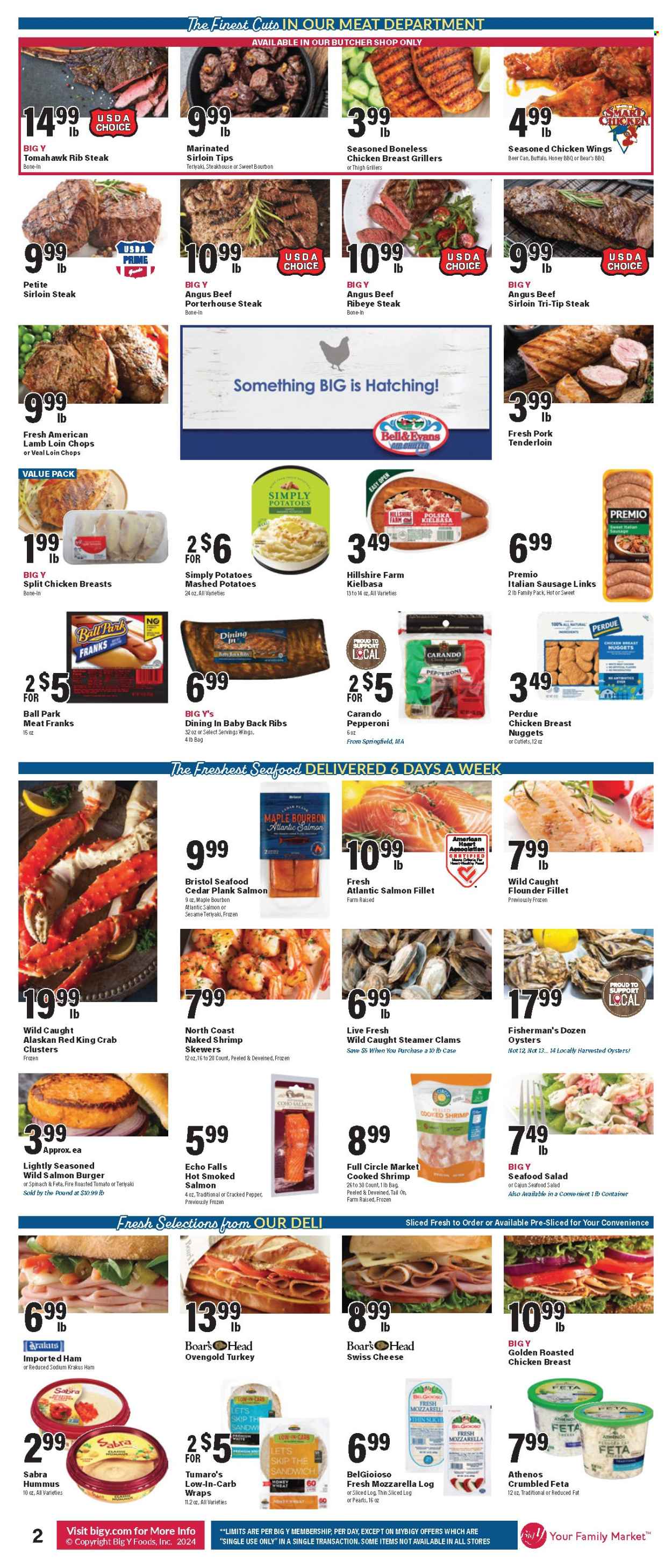Big Y ad - 08/29/2024 - 09/04/2024. Page 3