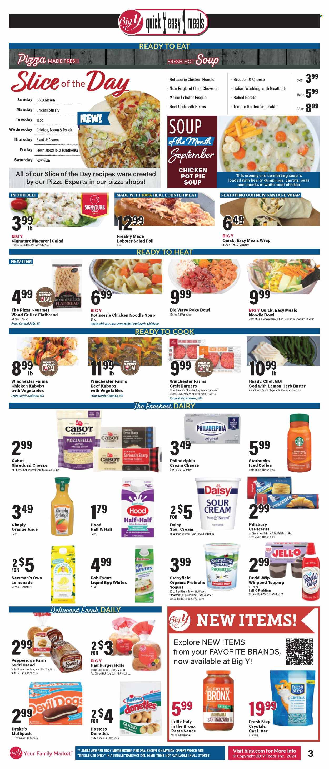 Big Y ad - 08/29/2024 - 09/04/2024. Page 4