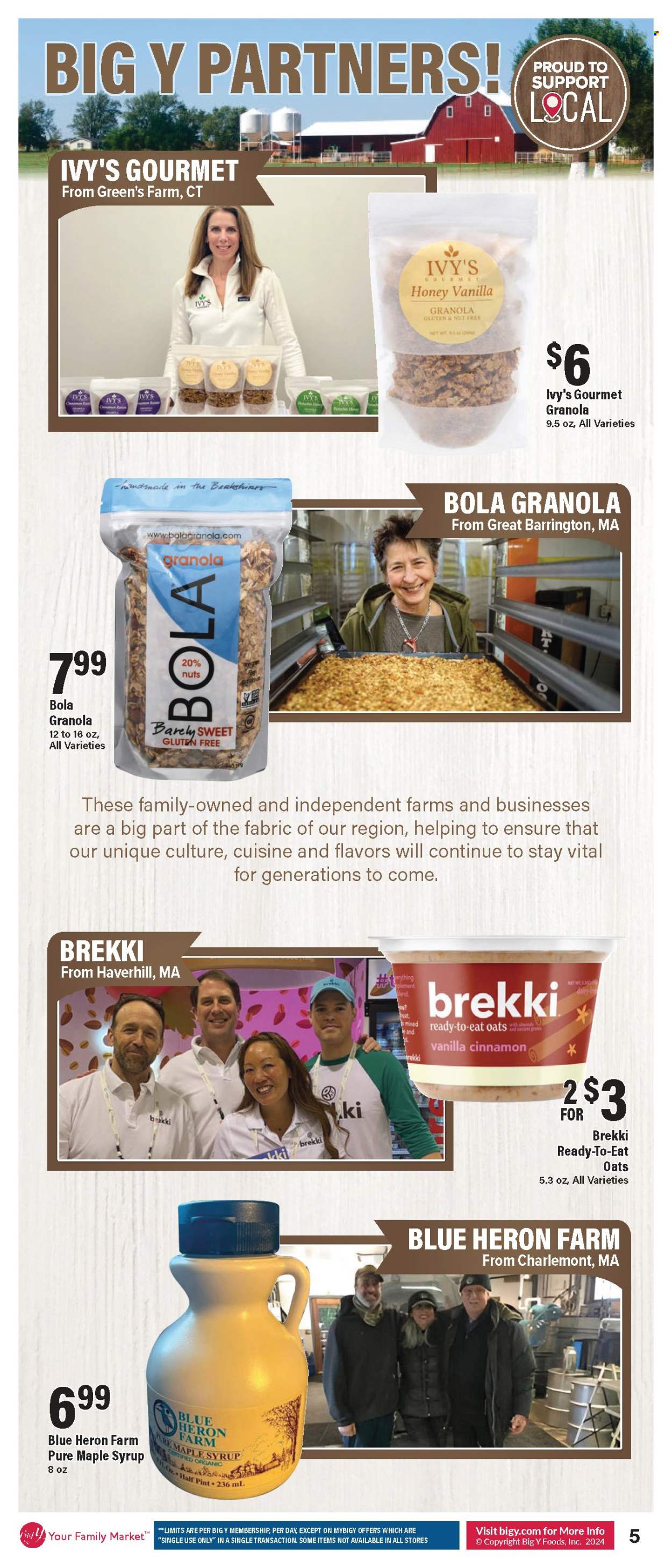 Big Y ad - 08/29/2024 - 09/04/2024. Page 6