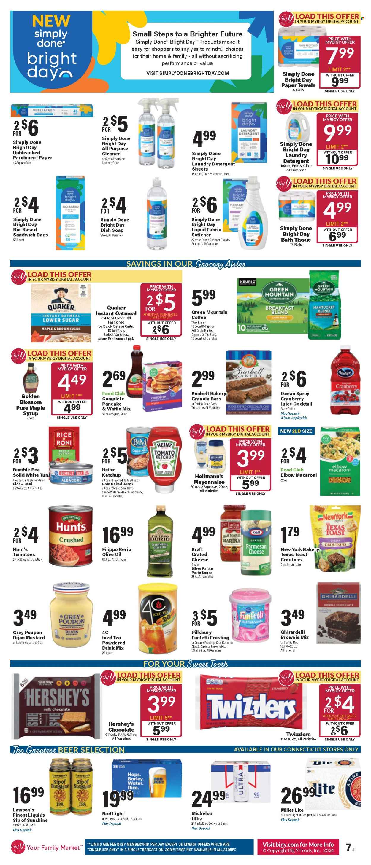Big Y ad - 08/29/2024 - 09/04/2024. Page 8