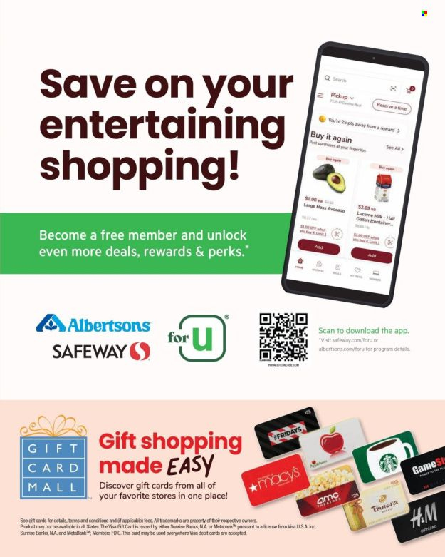 Safeway ad - 03/20/2024 - 12/31/2024. Page 3