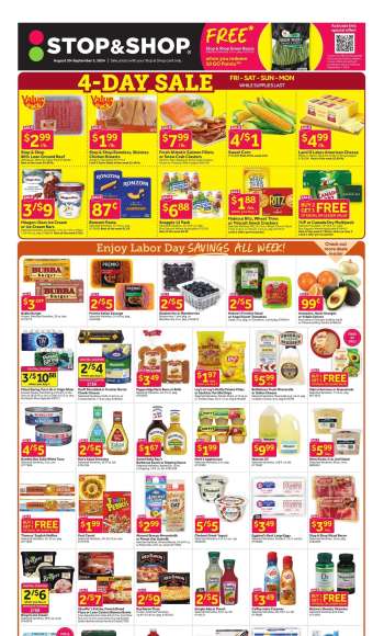 Stop & Shop Flyer - 08/30/2024 - 09/05/2024.