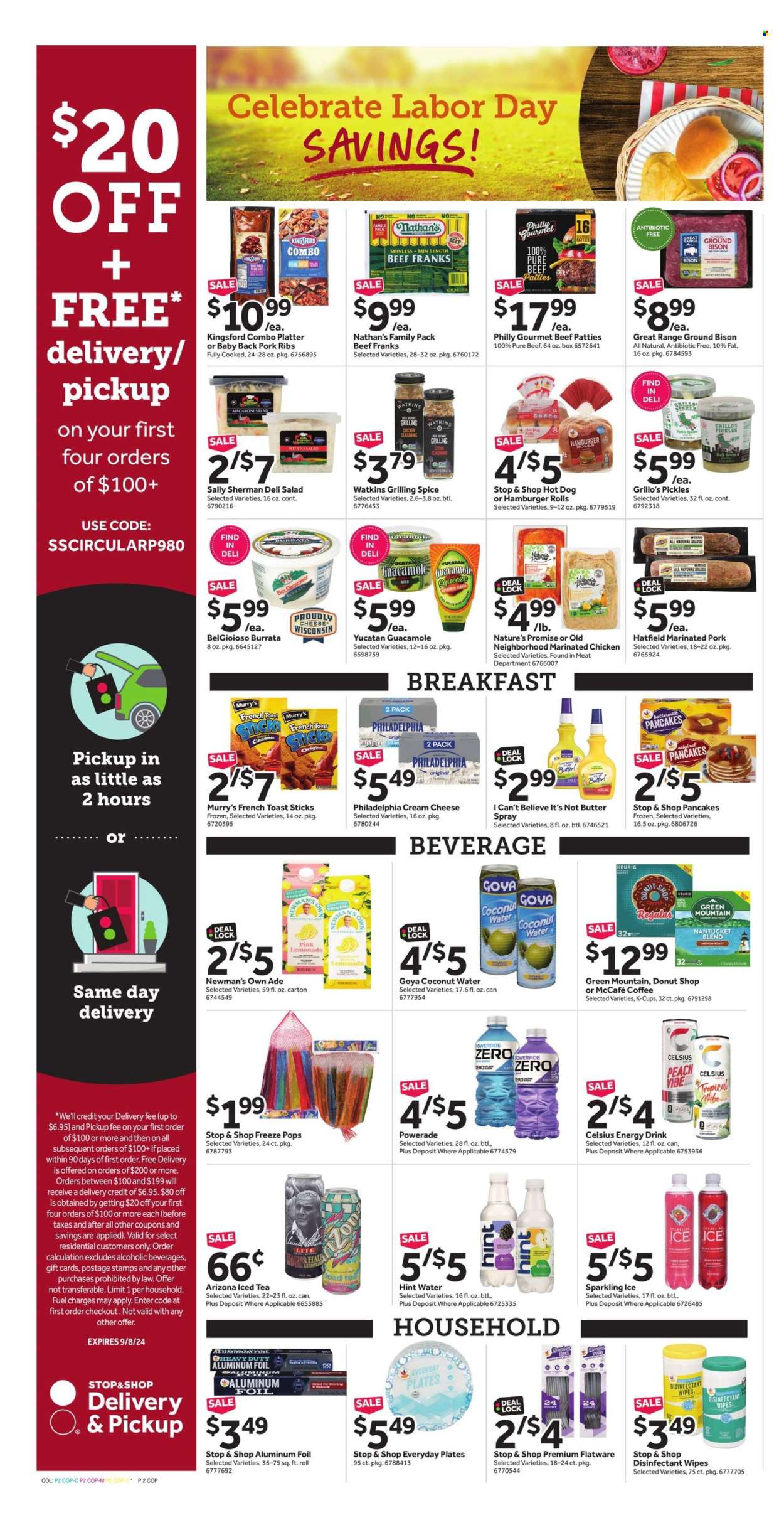Stop & Shop ad - 08/30/2024 - 09/05/2024. Page 2