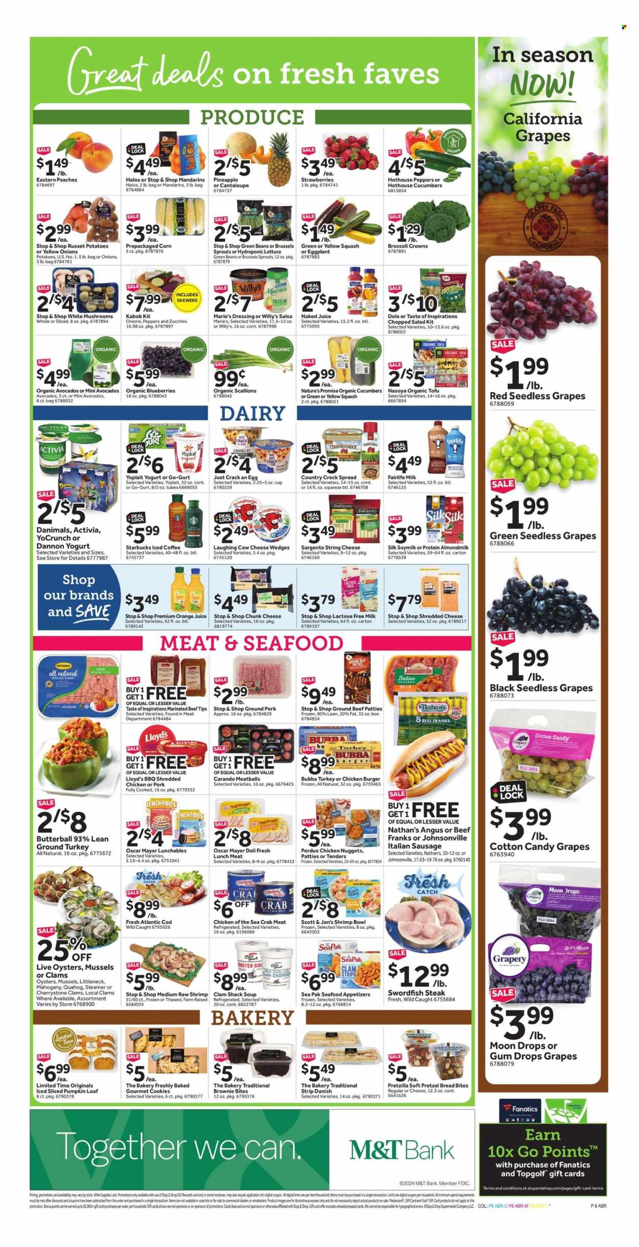 Stop & Shop ad - 08/30/2024 - 09/05/2024. Page 12