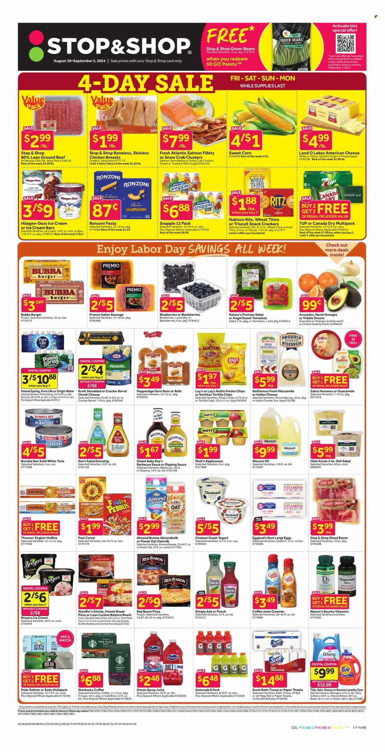 Stop & Shop ad - 08/30/2024 - 09/05/2024. Page 1
