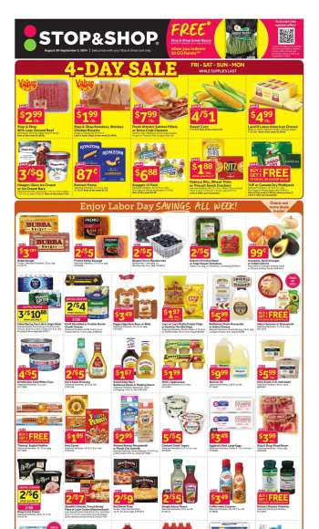 Stop & Shop Flyer - 08/30/2024 - 09/05/2024.