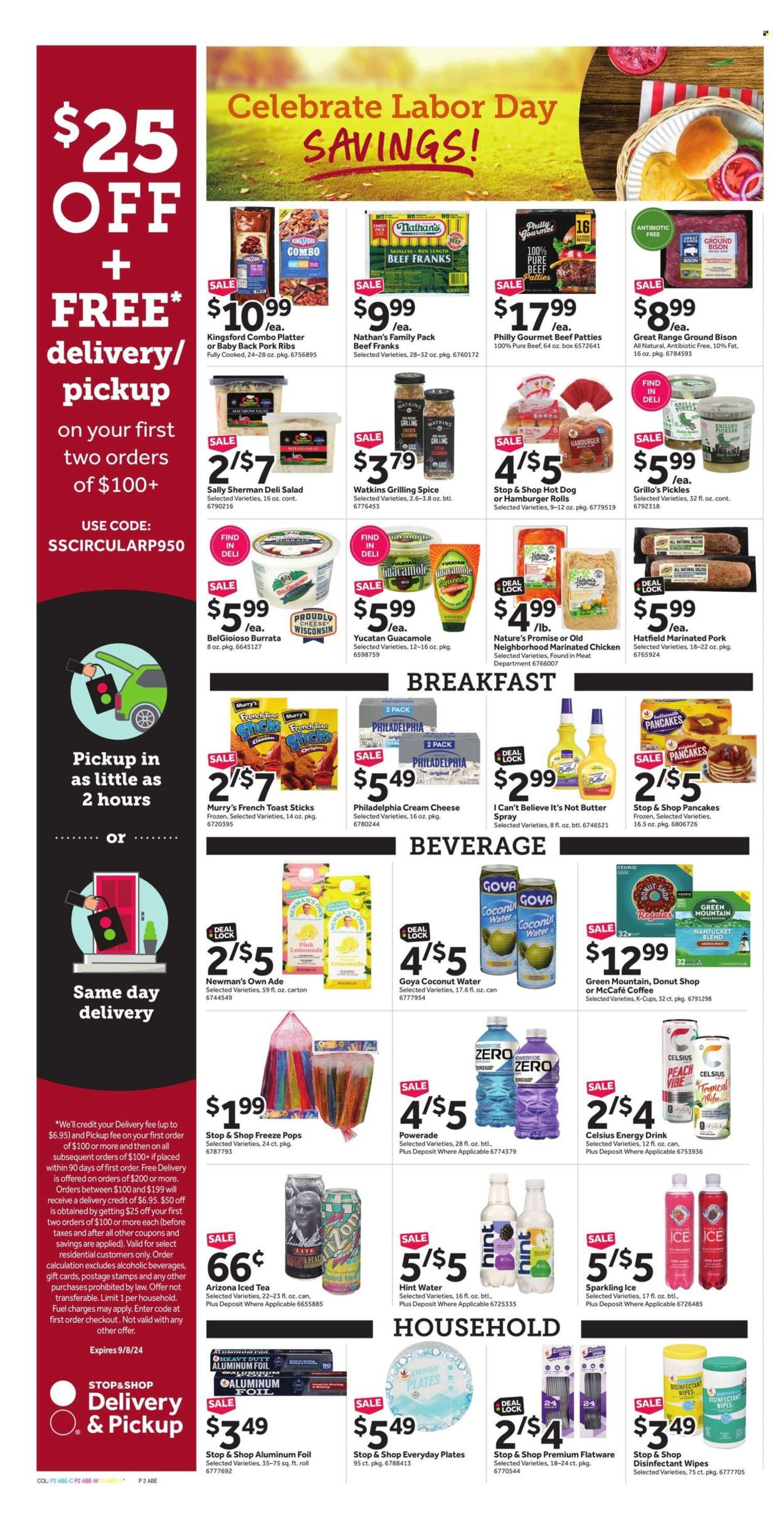 Stop & Shop ad - 08/30/2024 - 09/05/2024. Page 2