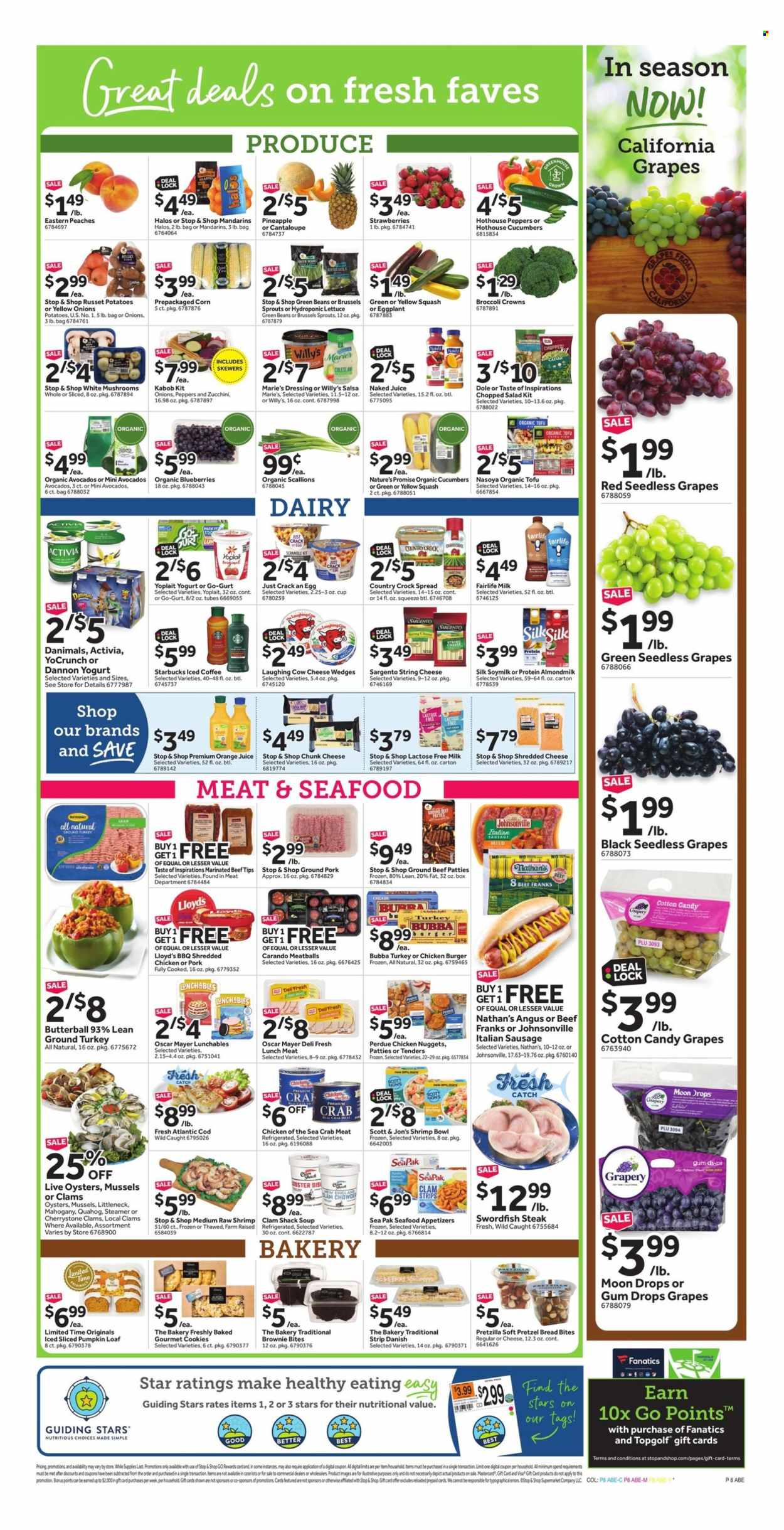 Stop & Shop ad - 08/30/2024 - 09/05/2024. Page 8
