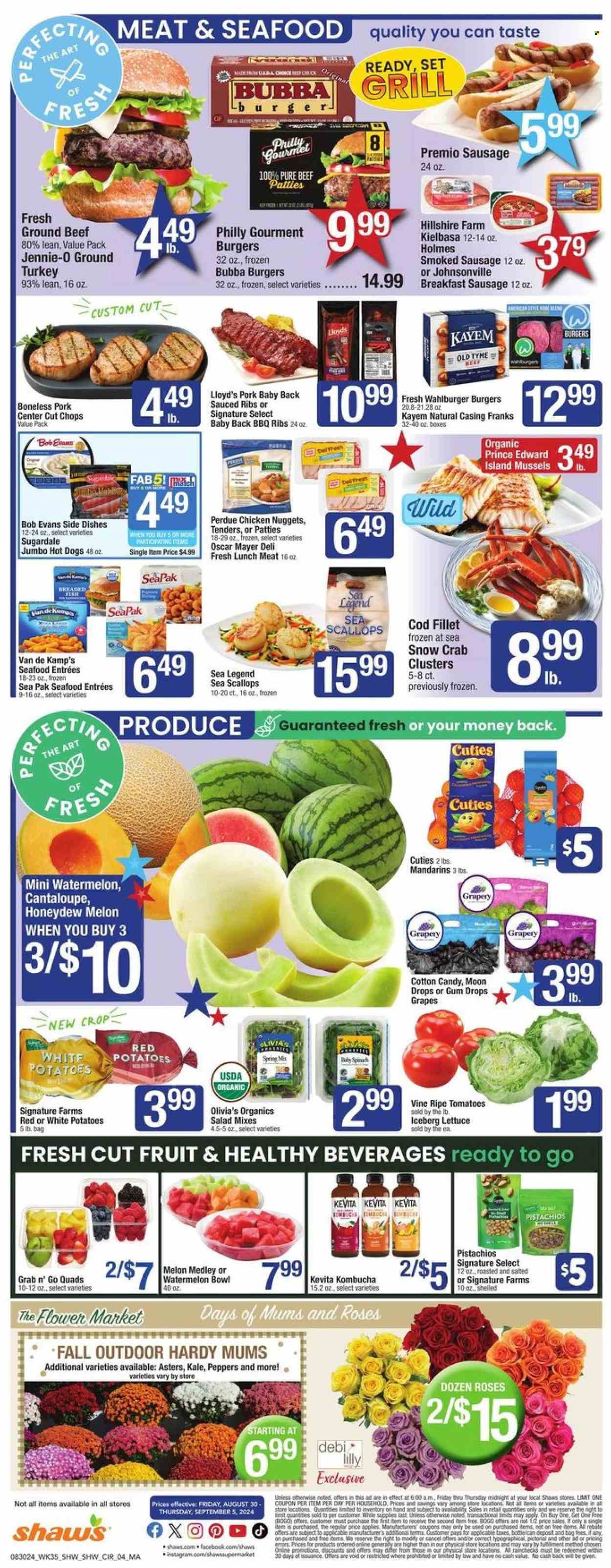 Shaw’s ad - 08/30/2024 - 09/05/2024. Page 4