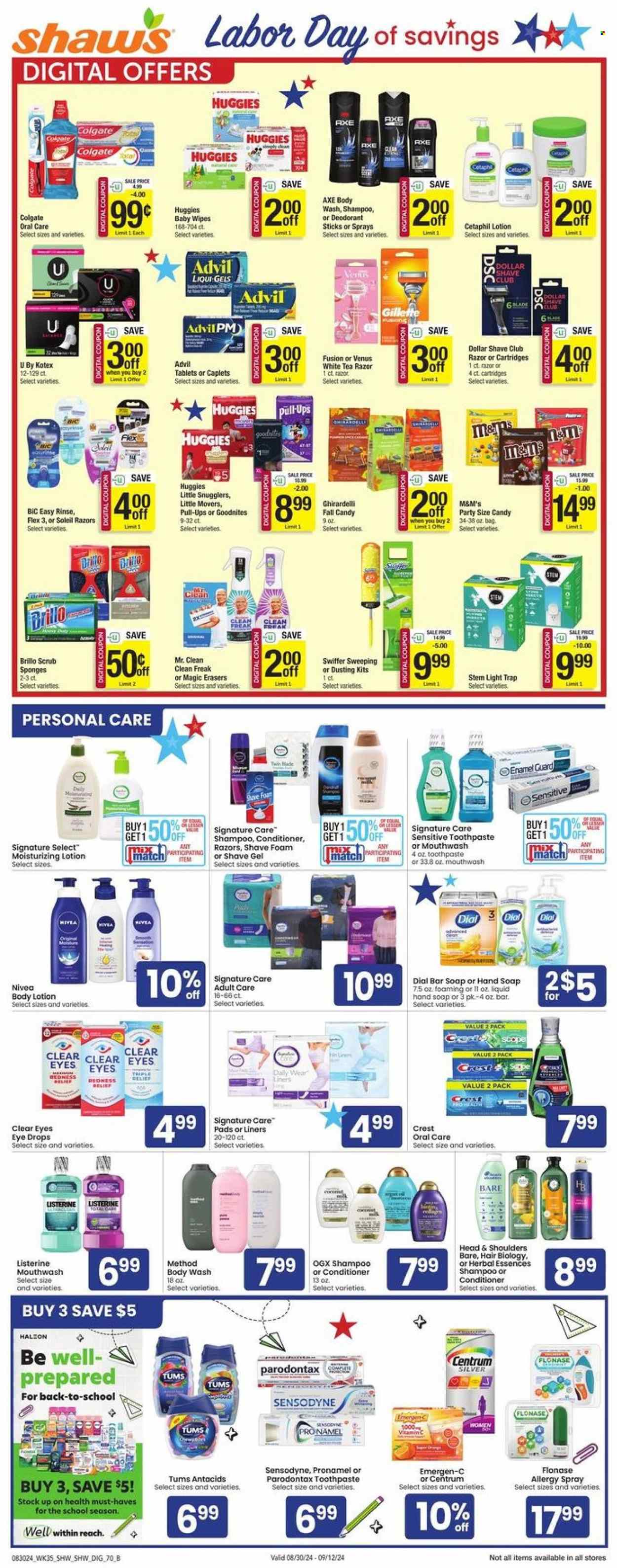 Shaw’s ad - 08/30/2024 - 09/05/2024. Page 5