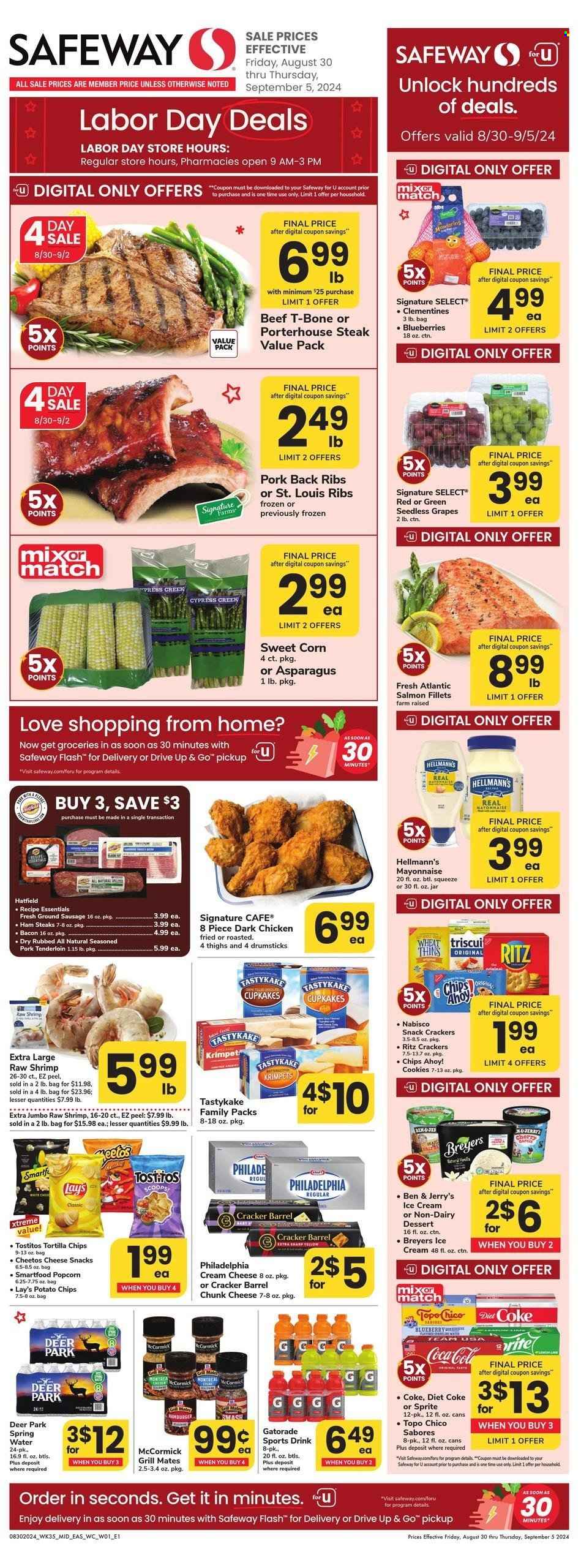 Safeway ad - 08/30/2024 - 09/05/2024. Page 1