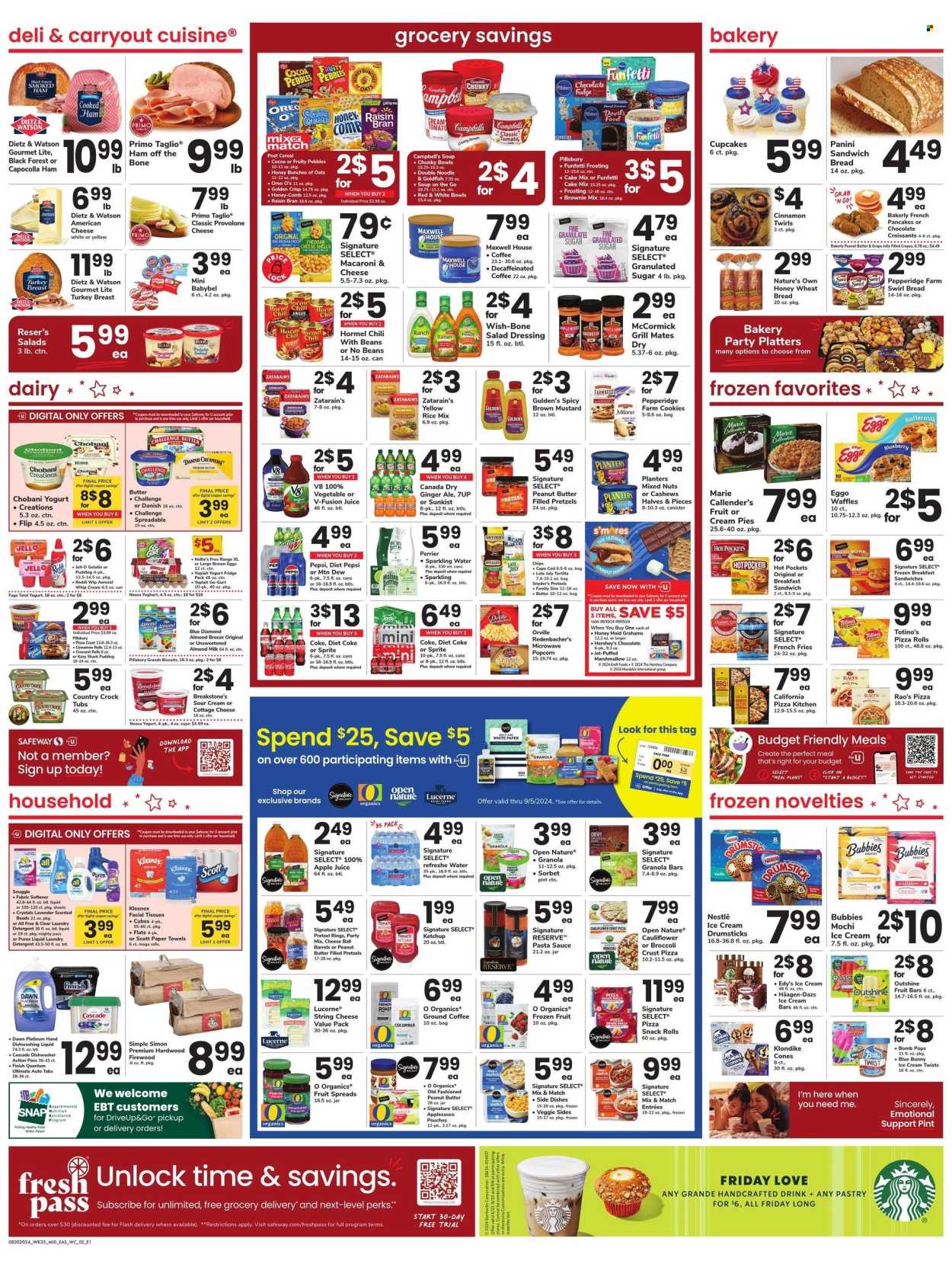Safeway ad - 08/30/2024 - 09/05/2024. Page 4