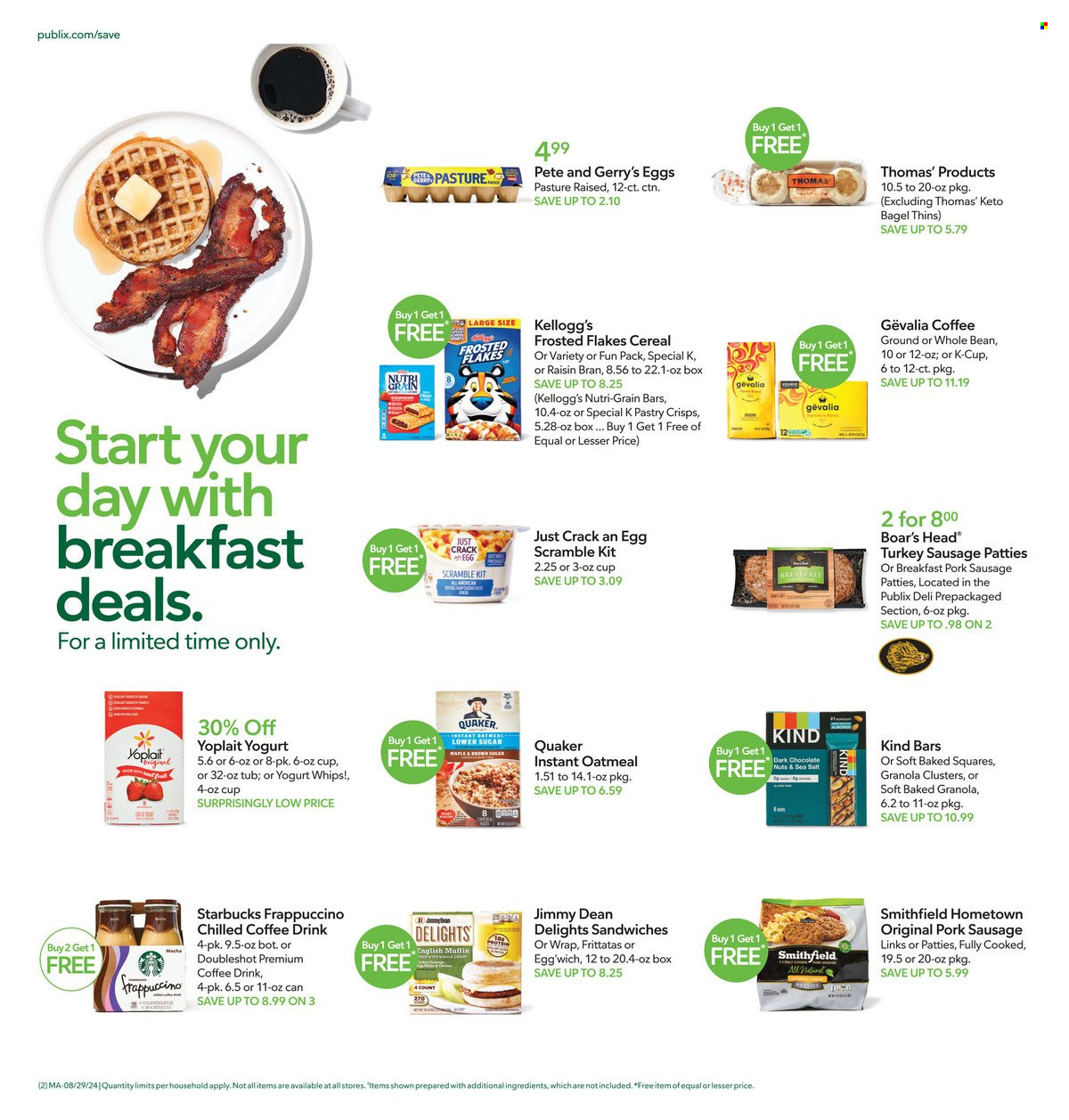 Publix ad - 08/29/2024 - 09/04/2024. Page 2
