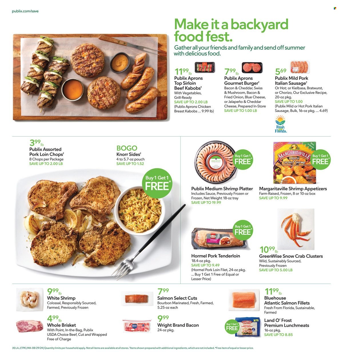 Publix ad - 08/29/2024 - 09/04/2024. Page 4