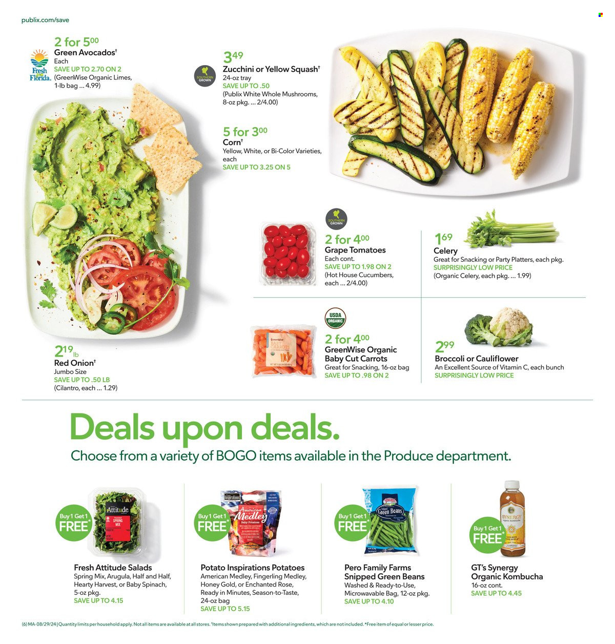 Publix ad - 08/29/2024 - 09/04/2024. Page 6