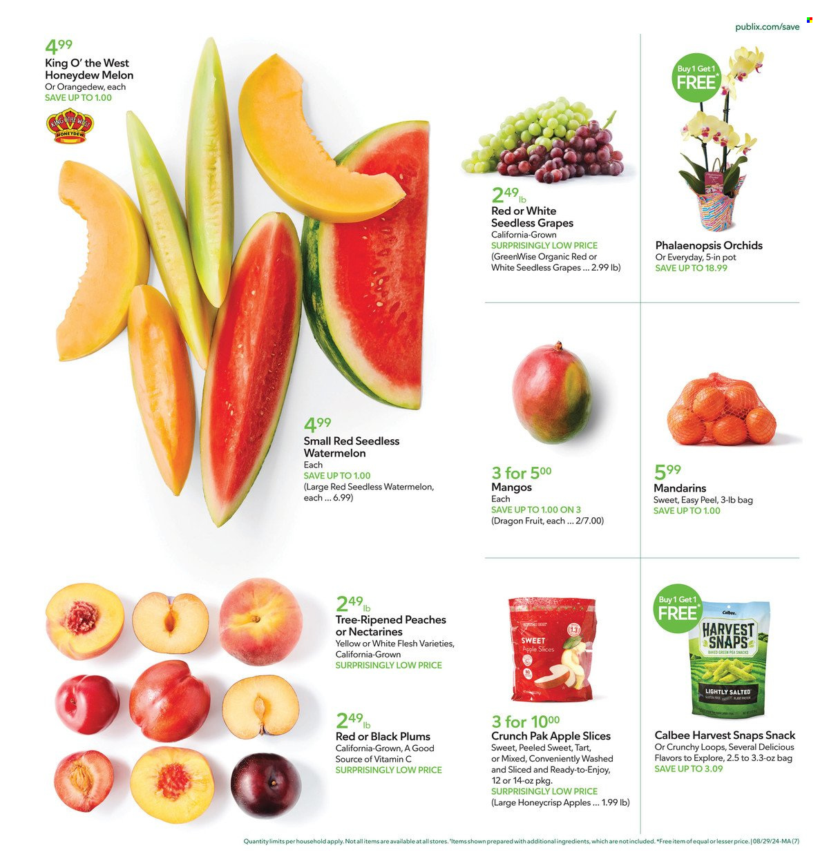 Publix ad - 08/29/2024 - 09/04/2024. Page 7