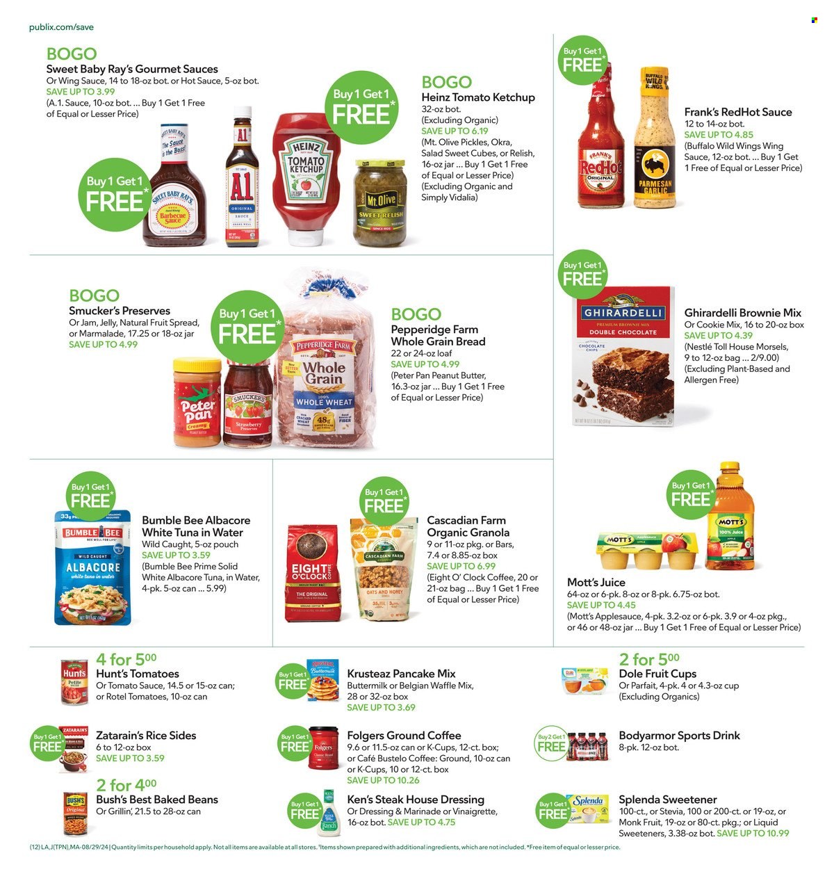 Publix ad - 08/29/2024 - 09/04/2024. Page 12