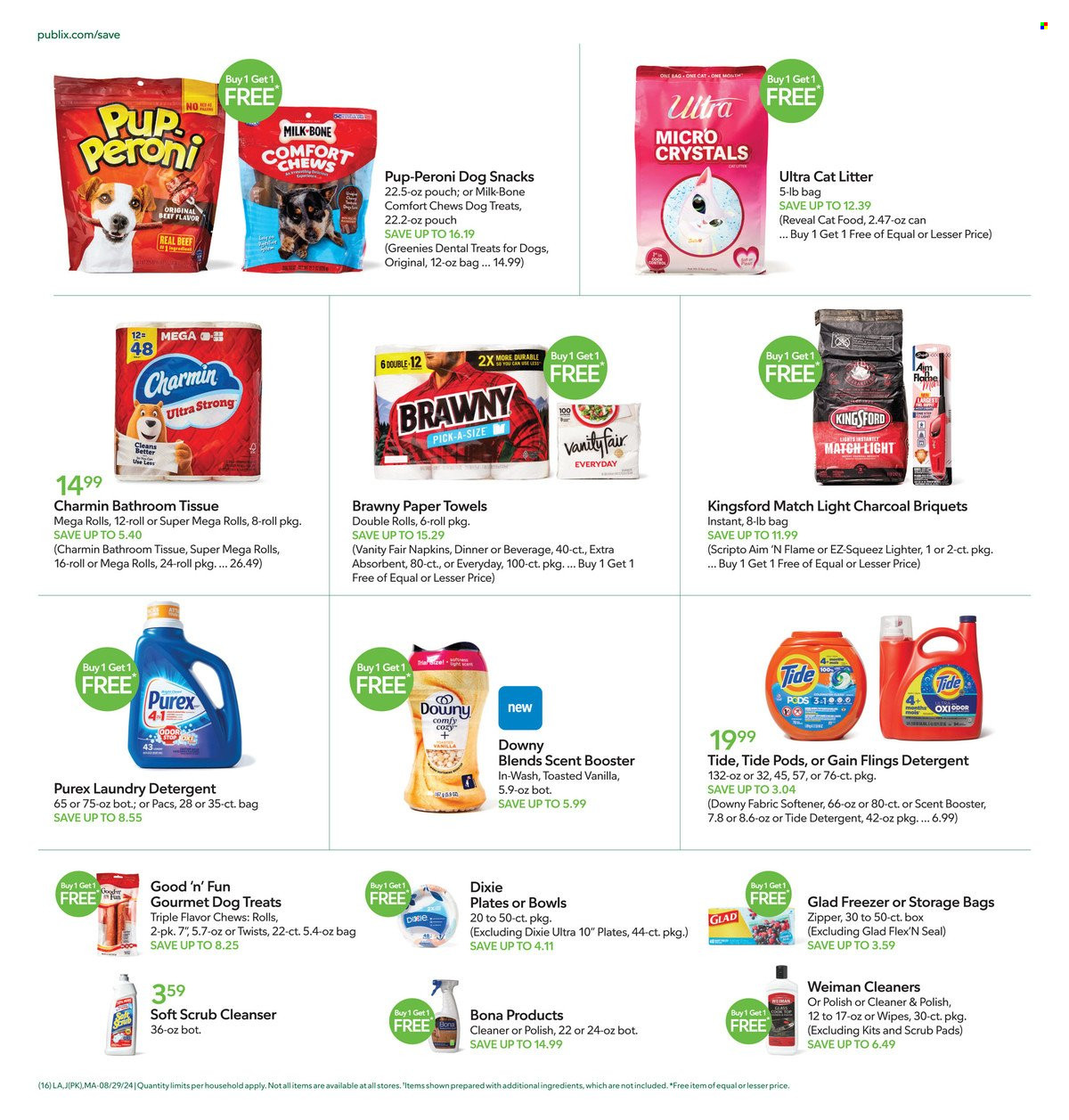 Publix ad - 08/29/2024 - 09/04/2024. Page 16