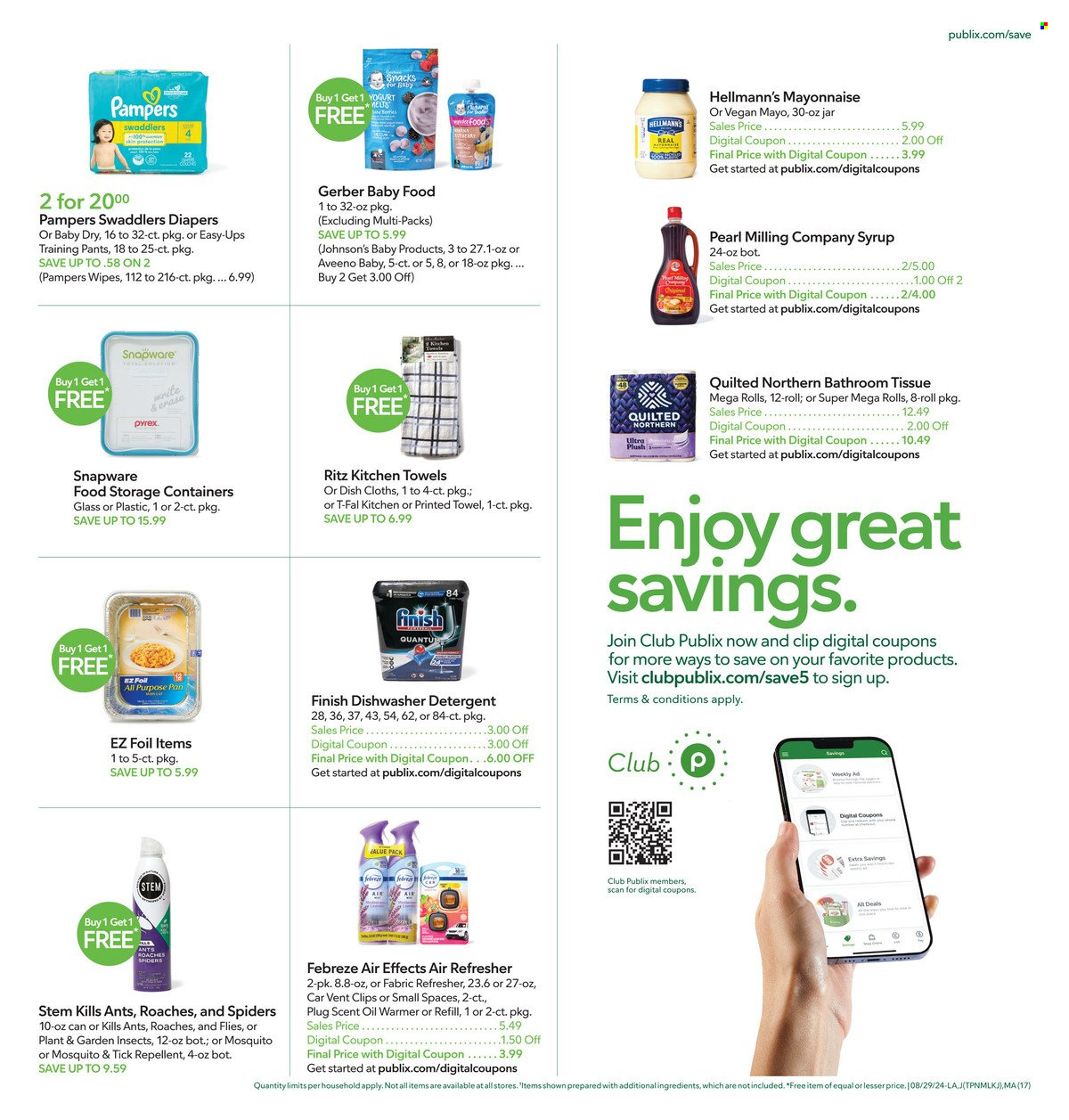 Publix ad - 08/29/2024 - 09/04/2024. Page 17