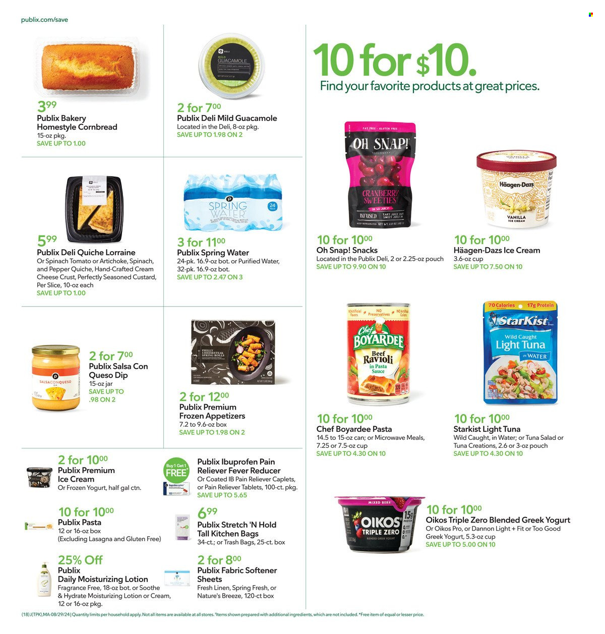 Publix ad - 08/29/2024 - 09/04/2024. Page 18