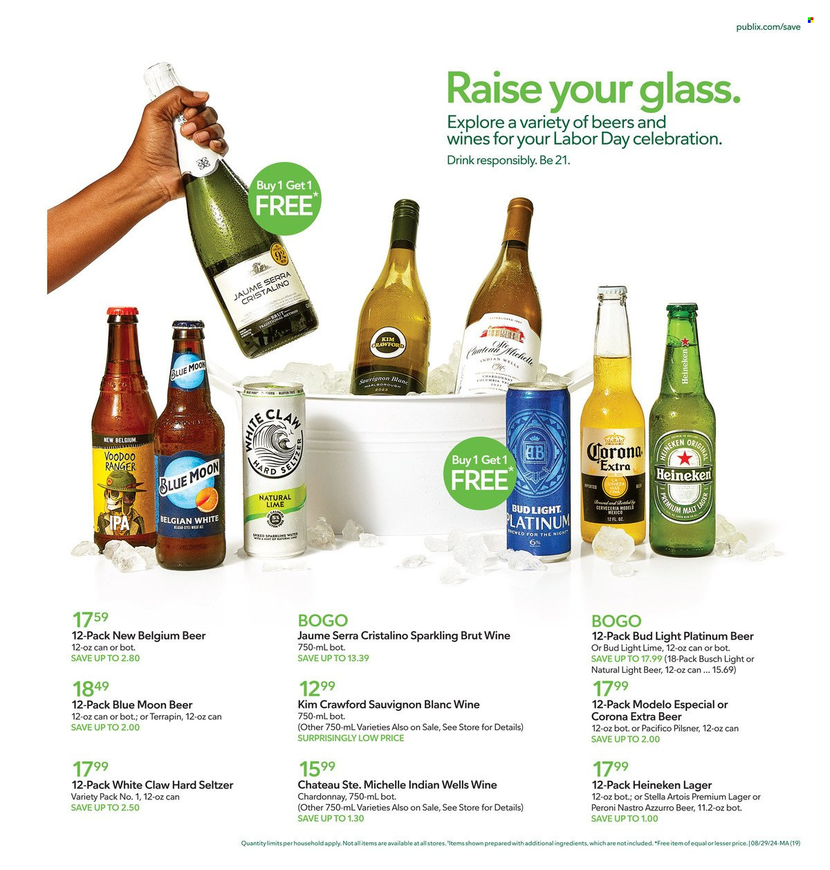 Publix ad - 08/29/2024 - 09/04/2024. Page 19