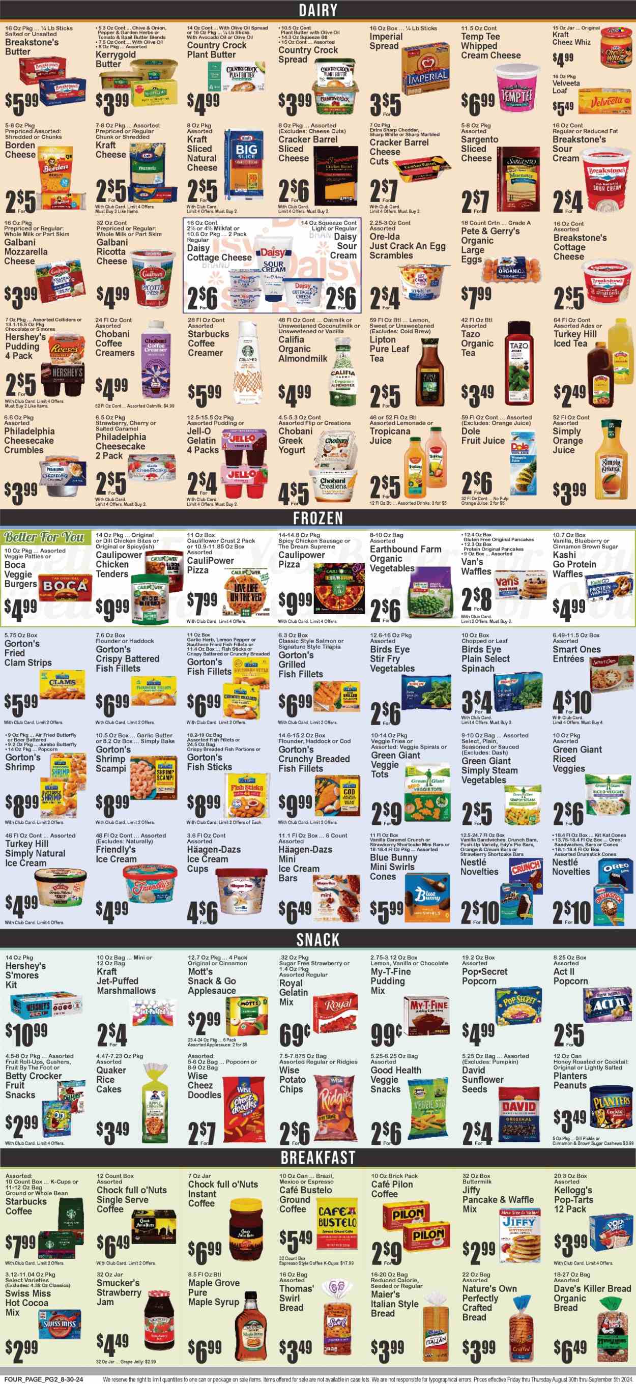 Key Food ad - 08/30/2024 - 09/05/2024. Page 2