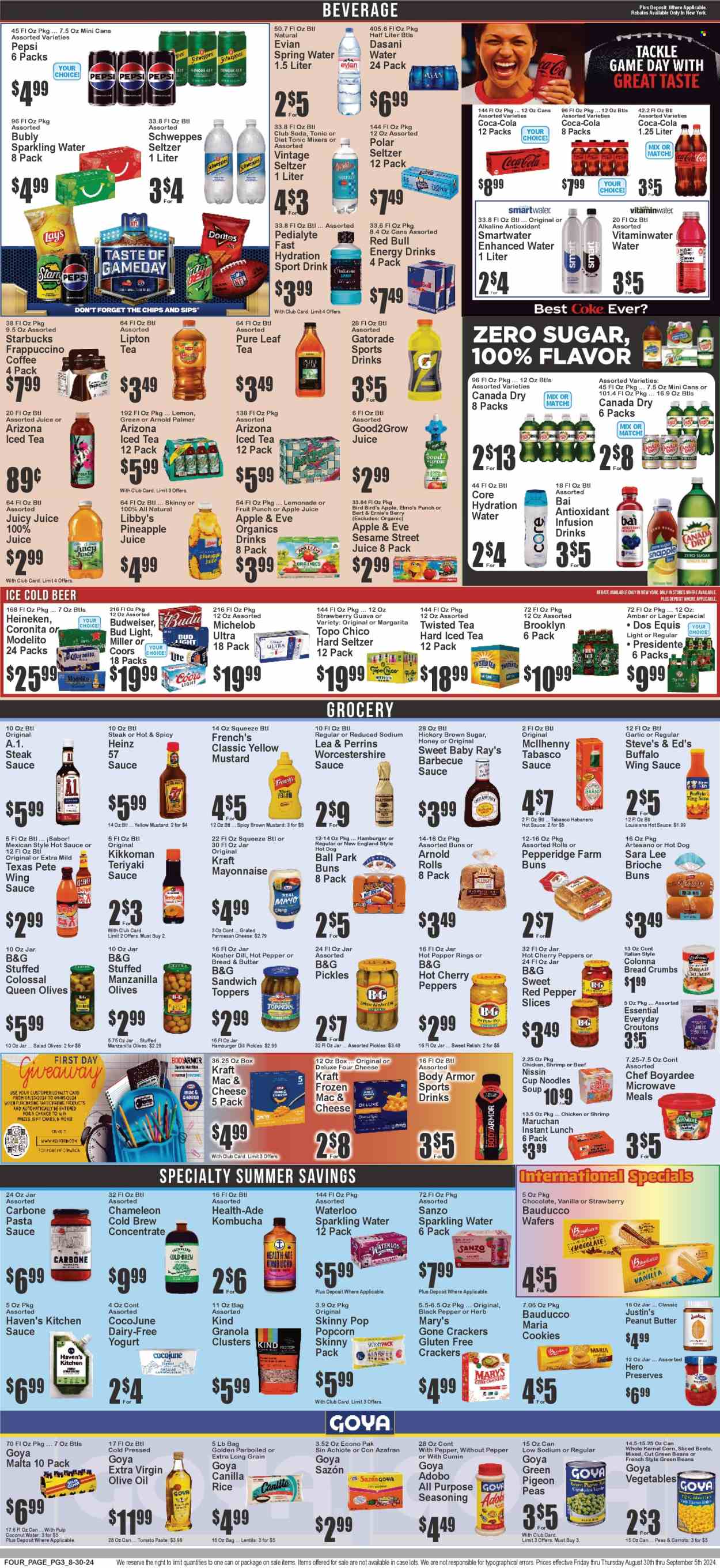 Key Food ad - 08/30/2024 - 09/05/2024. Page 3