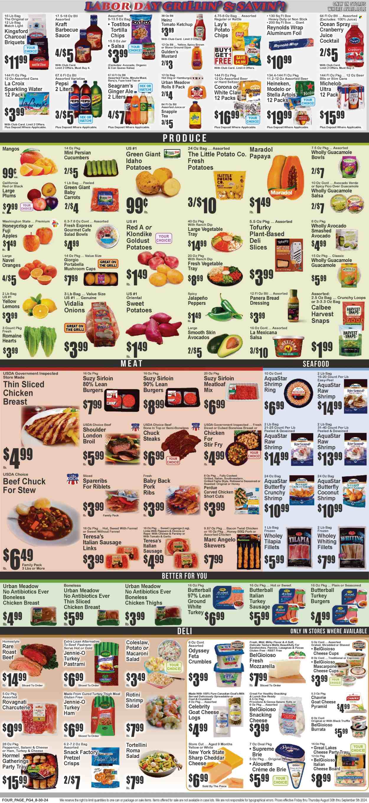 Key Food ad - 08/30/2024 - 09/05/2024. Page 4
