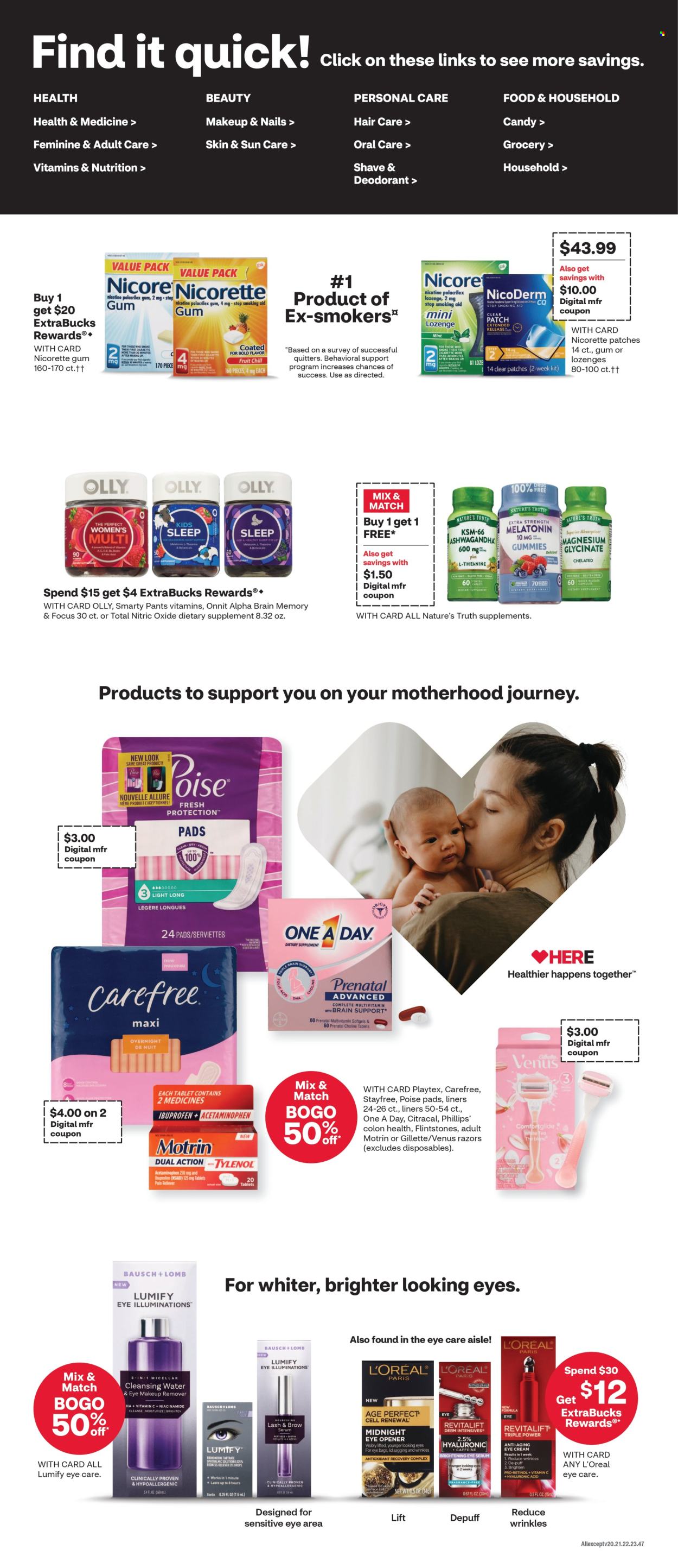 CVS Pharmacy ad - 09/01/2024 - 09/07/2024. Page 4