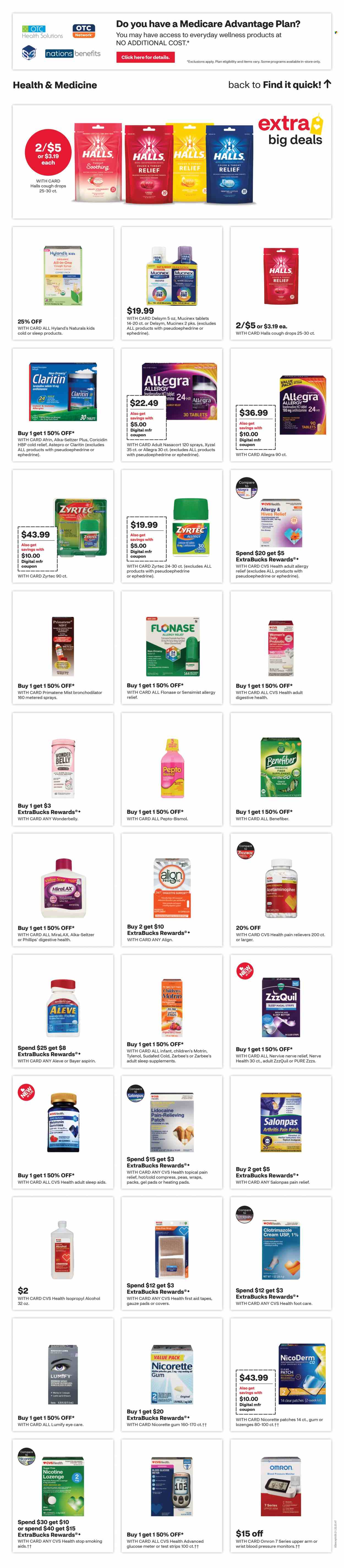 CVS Pharmacy ad - 09/01/2024 - 09/07/2024. Page 6