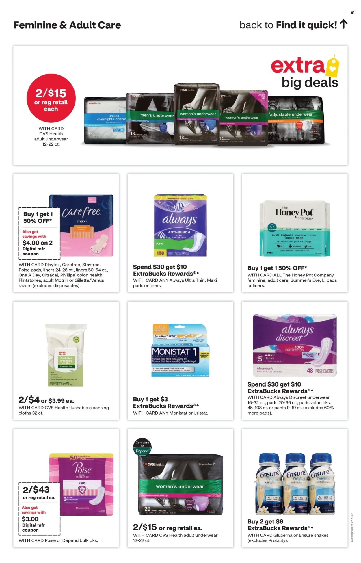 CVS Pharmacy ad - 09/01/2024 - 09/07/2024. Page 7