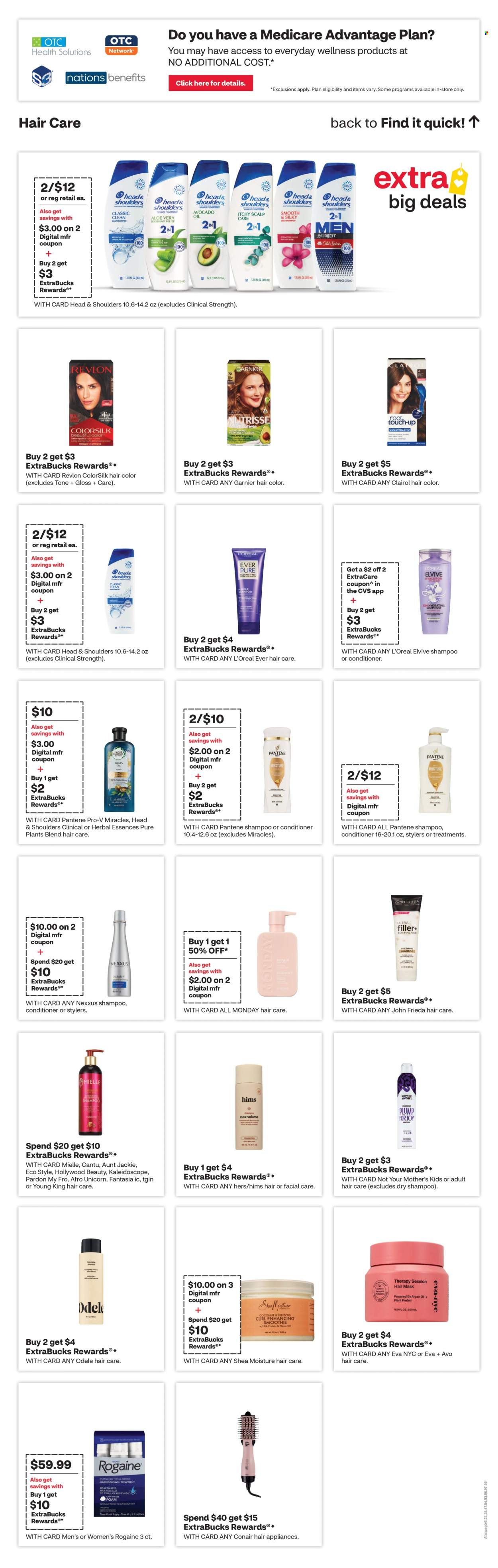 CVS Pharmacy ad - 09/01/2024 - 09/07/2024. Page 12
