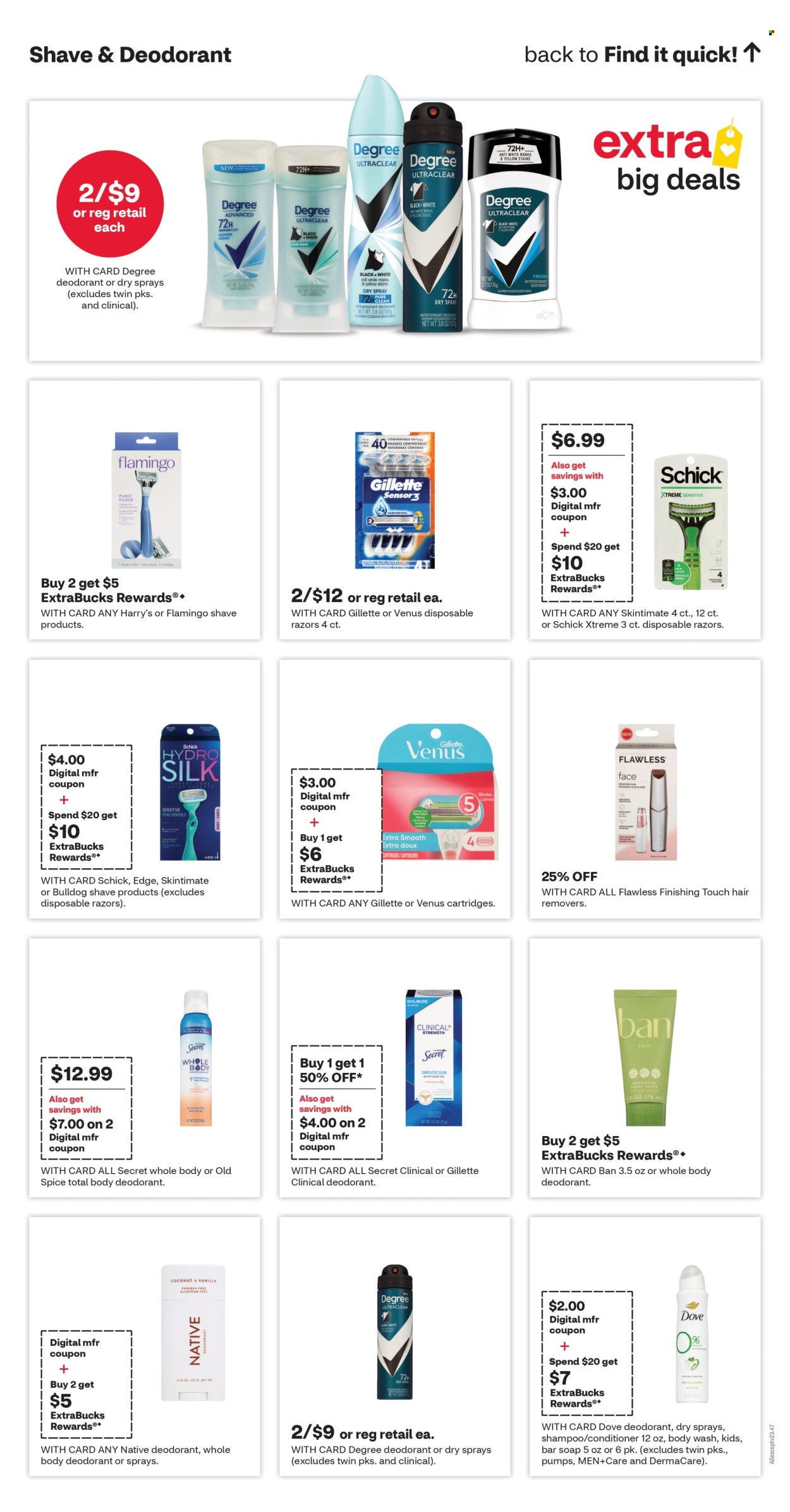 CVS Pharmacy ad - 09/01/2024 - 09/07/2024. Page 14