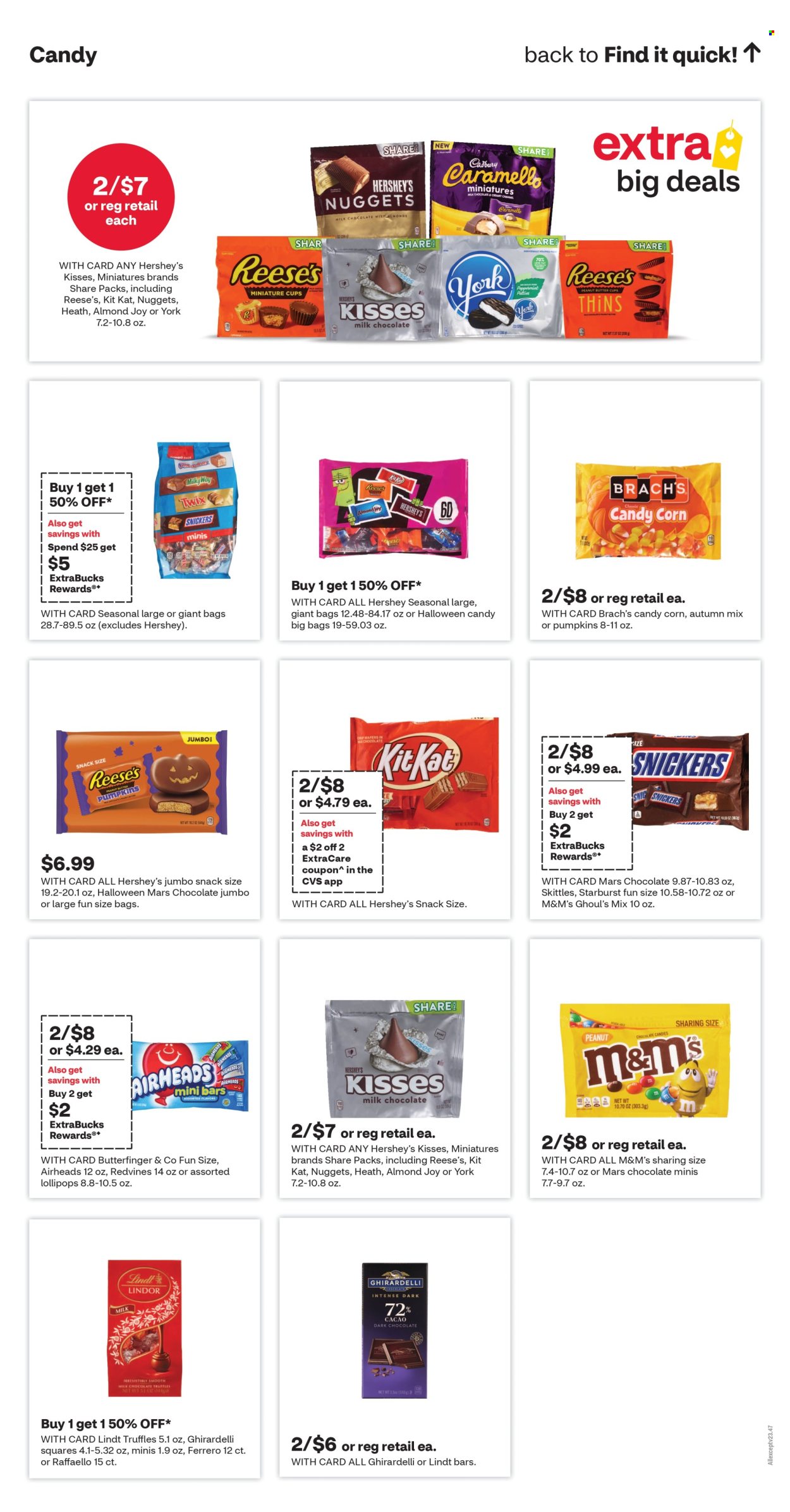 CVS Pharmacy ad - 09/01/2024 - 09/07/2024. Page 15