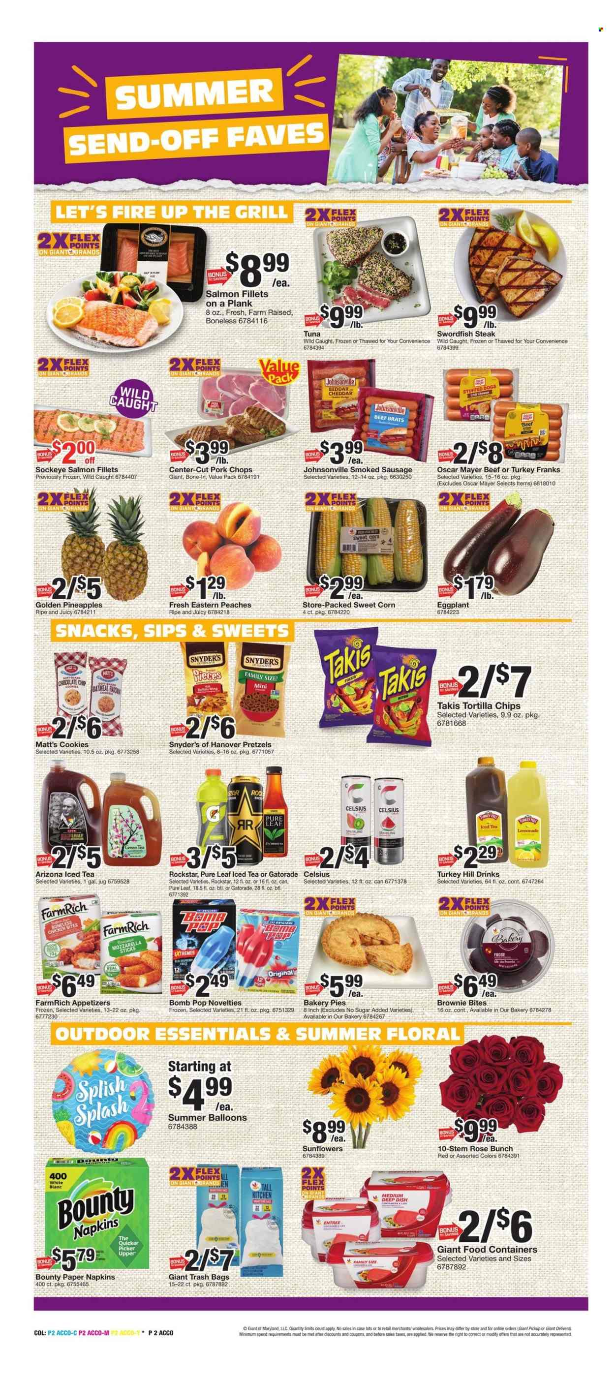 Giant Food ad - 08/30/2024 - 09/05/2024. Page 2