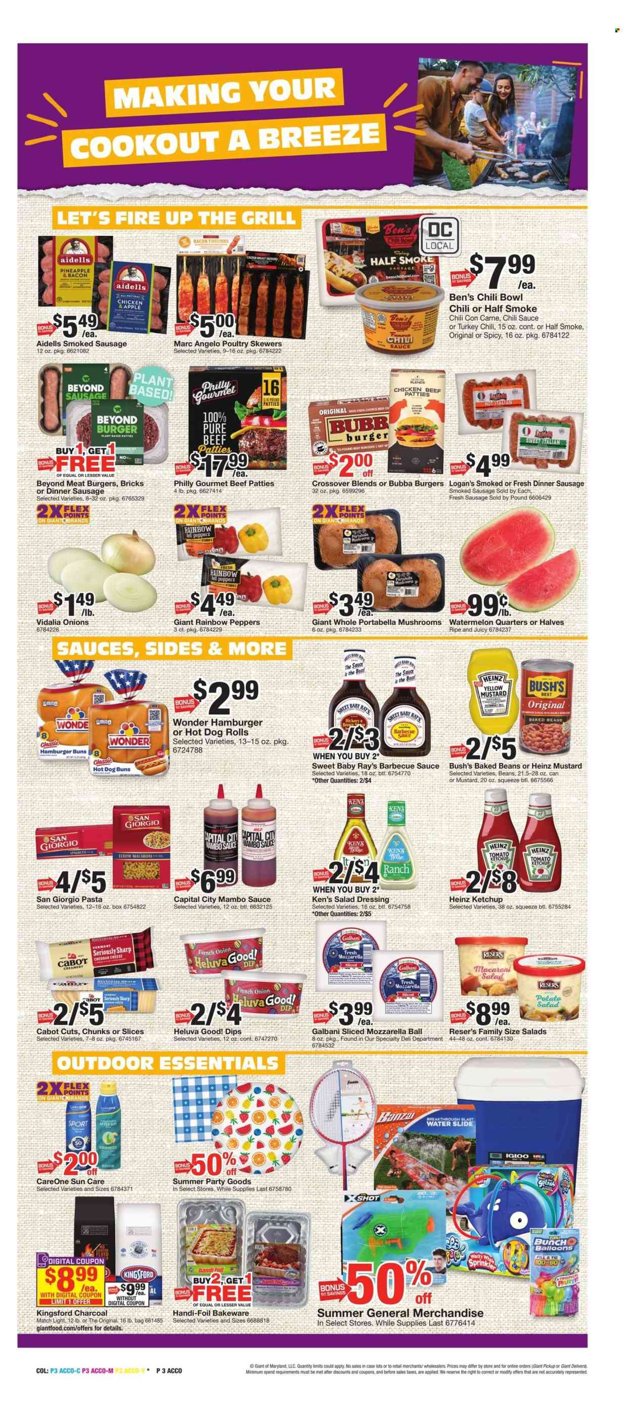 Giant Food ad - 08/30/2024 - 09/05/2024. Page 3