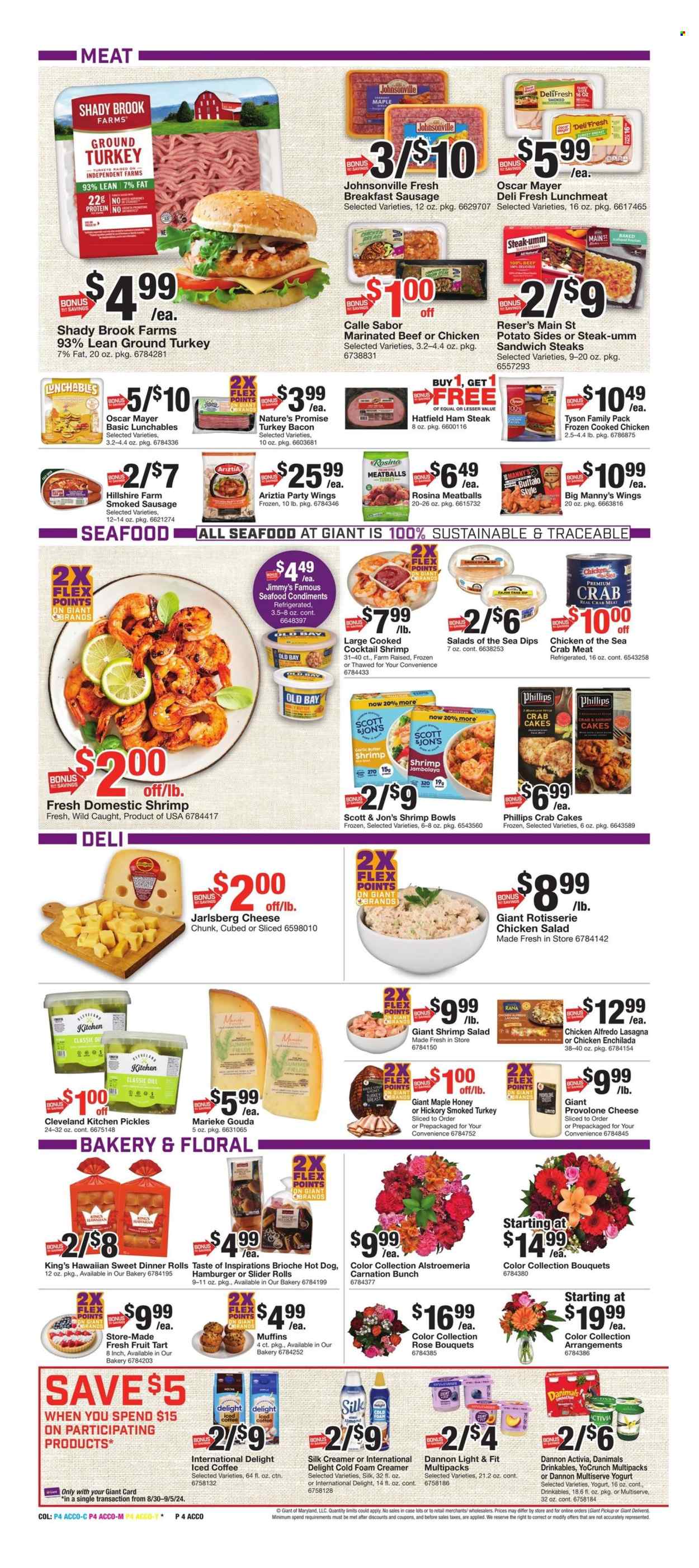 Giant Food ad - 08/30/2024 - 09/05/2024. Page 4