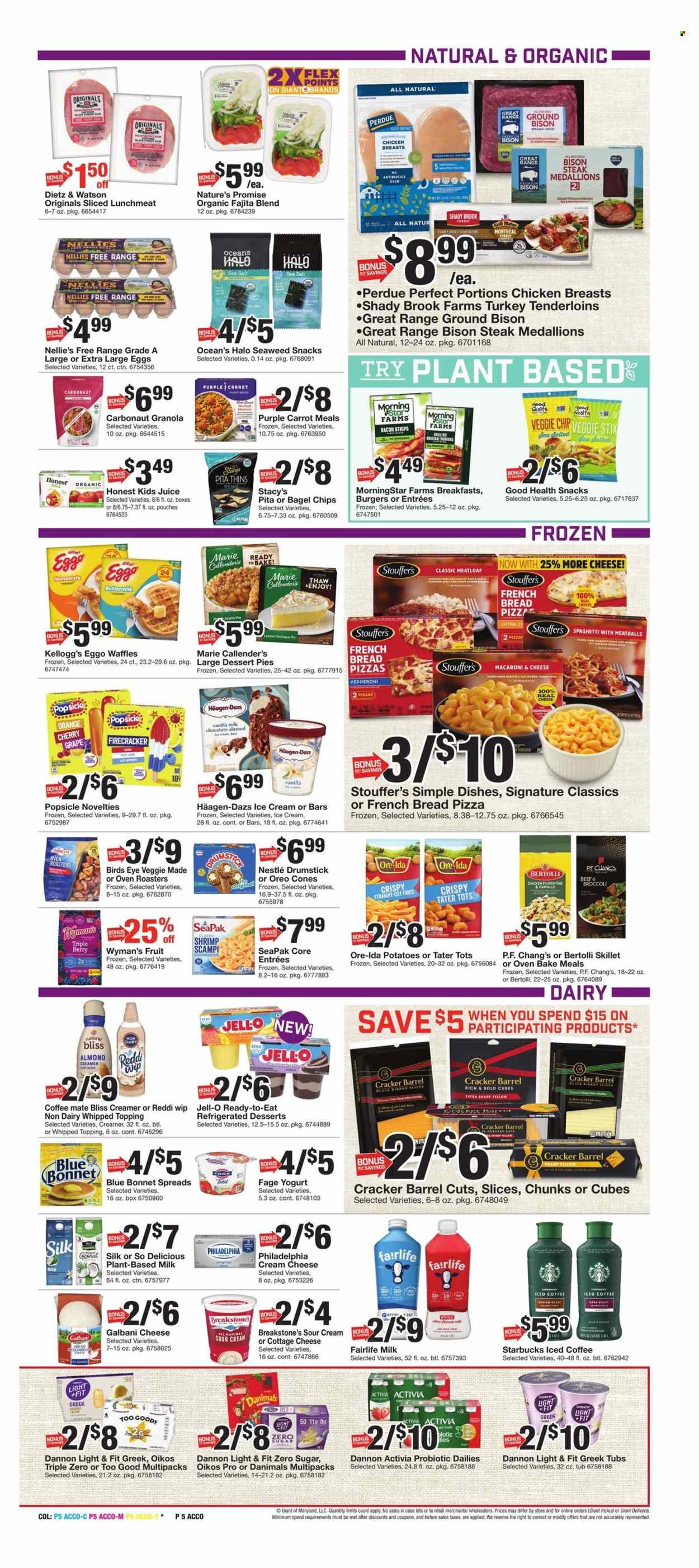 Giant Food ad - 08/30/2024 - 09/05/2024. Page 5