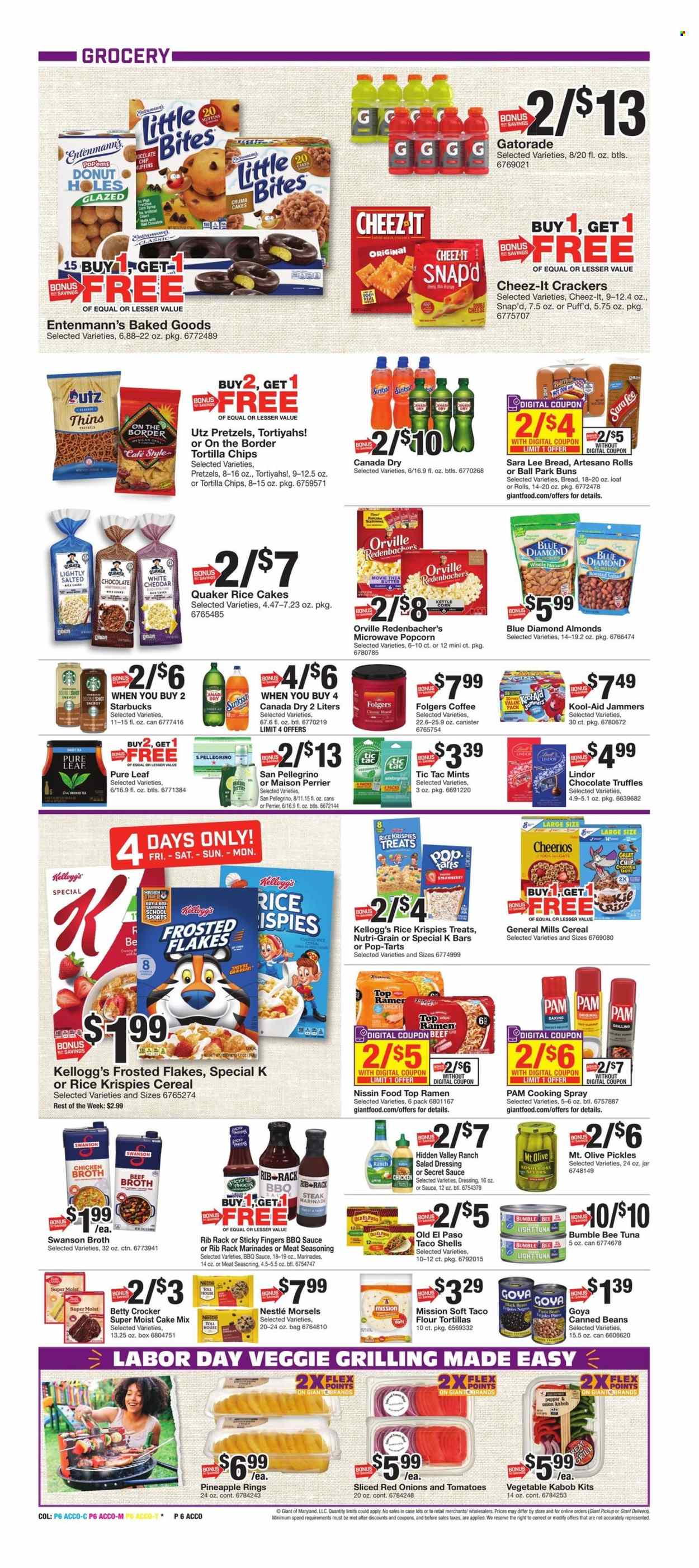 Giant Food ad - 08/30/2024 - 09/05/2024. Page 6